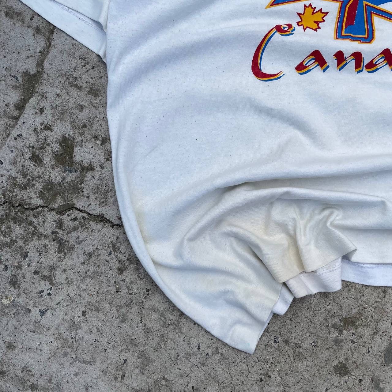 Y/Project Vintage Canada 🍁 T-shirts Big Logo Size L Single Stitch 90s Size US L / EU 52-54 / 3 - 9 Thumbnail