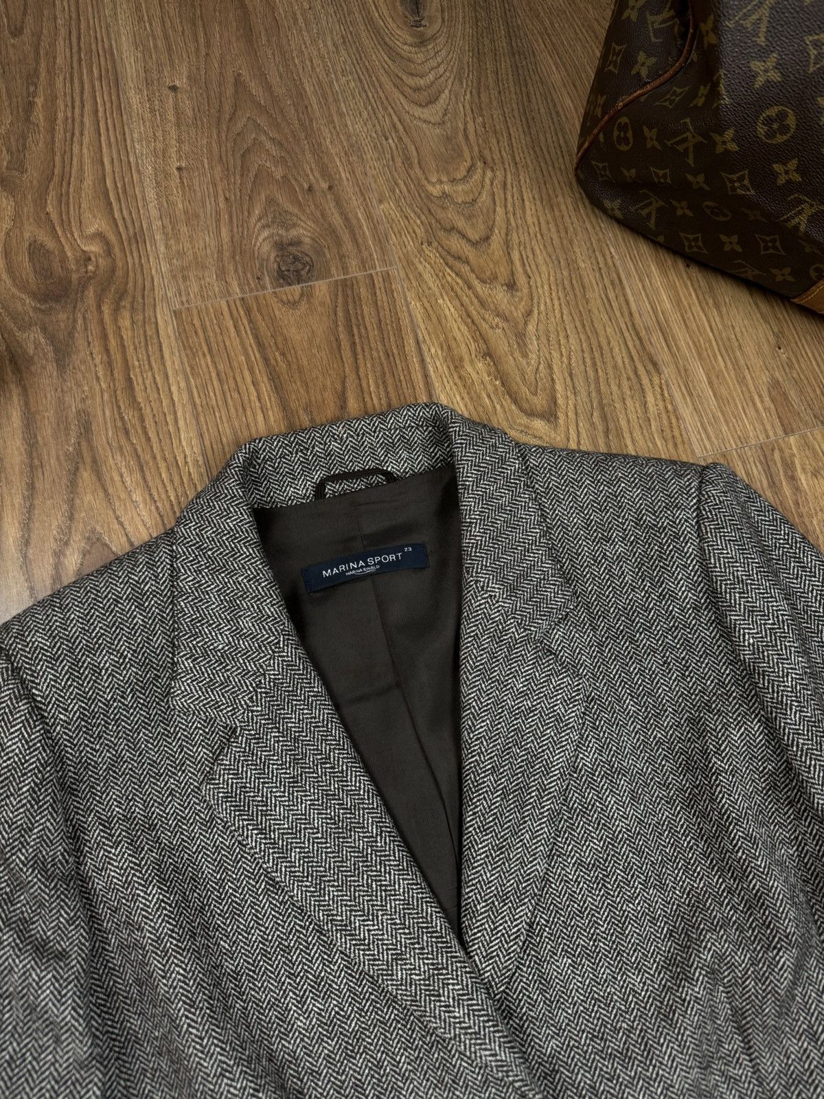 Marina Rinaldi Wool blazer Marina Rinaldi Japan original luxury item Size 42S - 2 Thumbnail