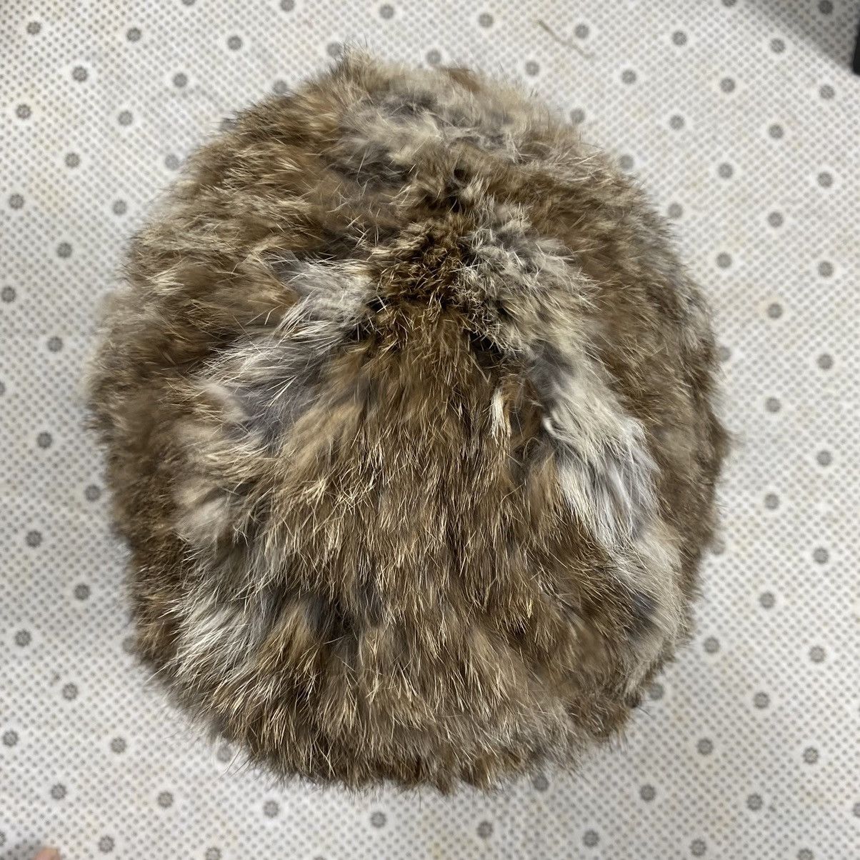 Hysteric Glamour Mohair Fur Beanie By Grace Hat Size ONE SIZE - 5 Thumbnail