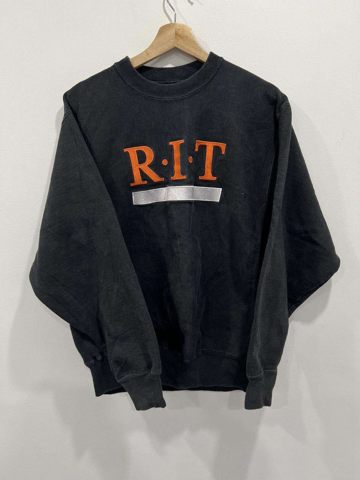 Vintage Vintage Rochester University RIT Sweater Sweatshirt Size US S / EU 44-46 / 1 - 1 Thumbnail