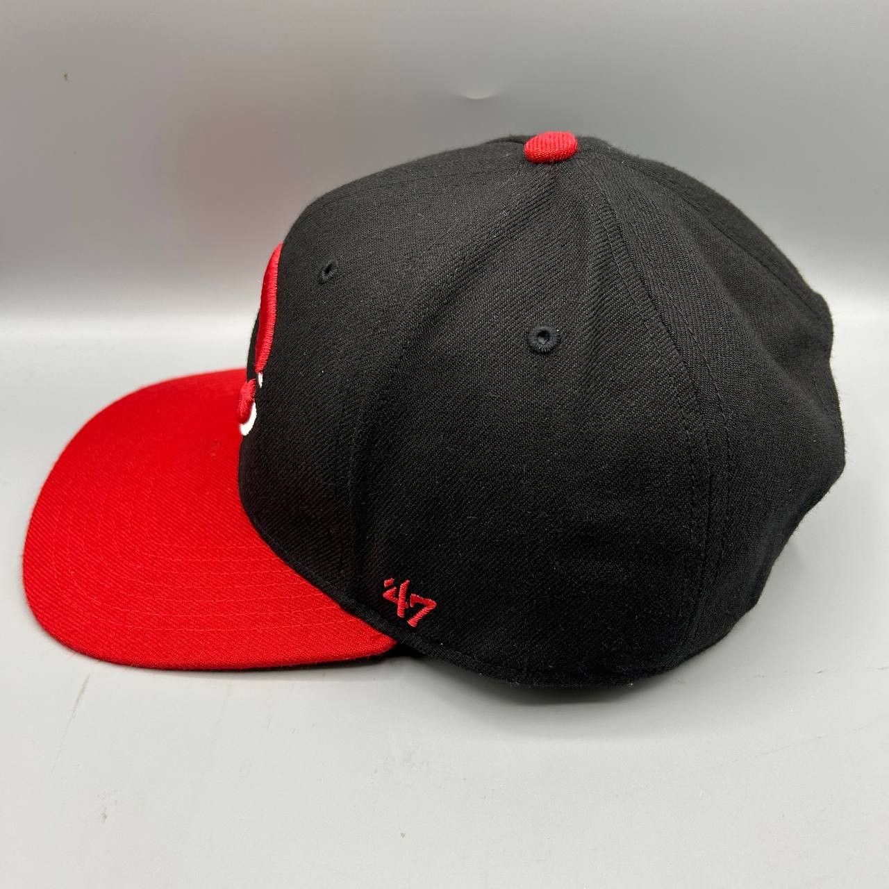 47 Brand Cincinnati Reds Hat Men Embroidered MLB Snap Back Cap Size ONE SIZE - 3 Thumbnail