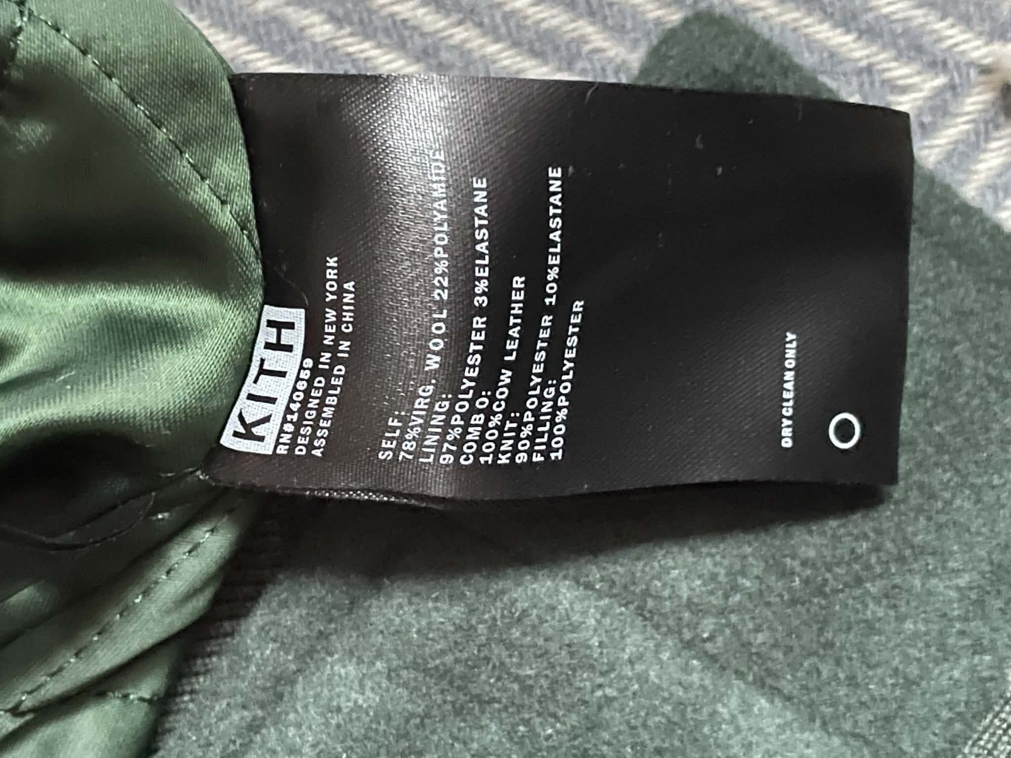 Kith Kith for bmw Jacket coaches green size L rare italy Size US L / EU 52-54 / 3 - 12 Thumbnail