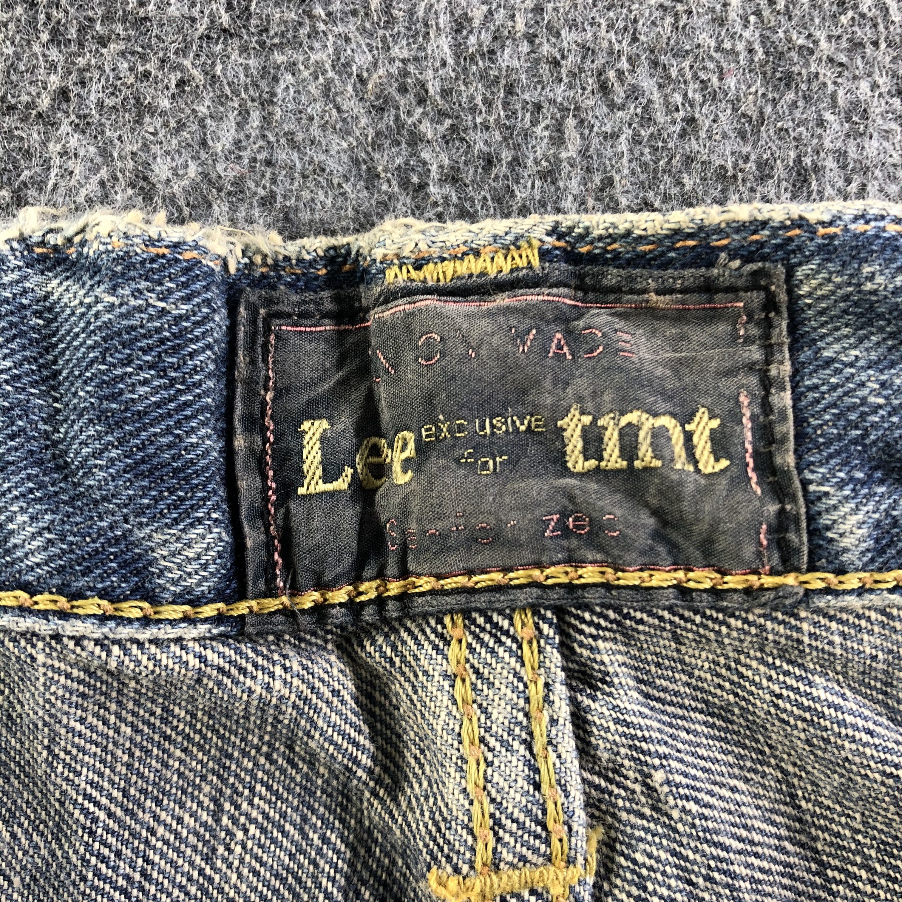Lee × Vintage Vintage Lee Selvedge Jeans-J3893 Size US 31 - 12 Thumbnail