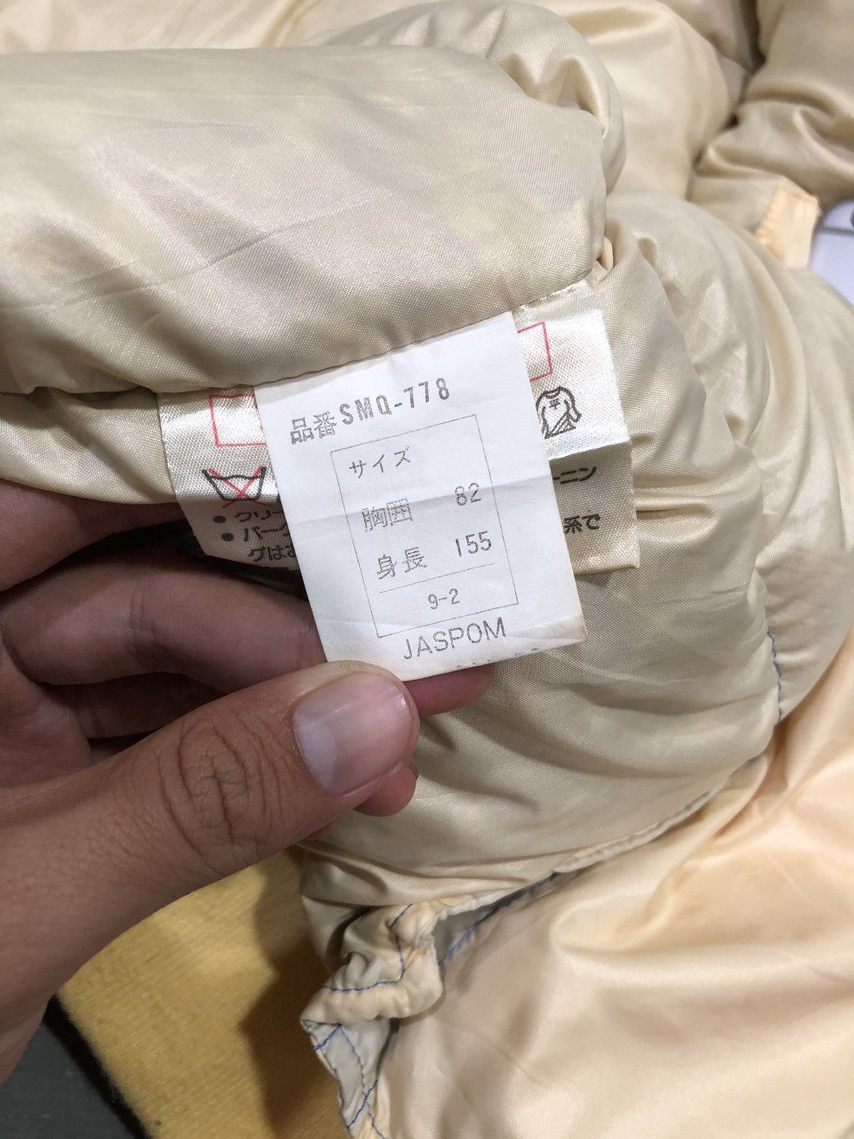 Asics × Moncler Vintage Moncler Skiwear Asics Down Jacket Size US S / EU 44-46 / 1 - 12 Thumbnail