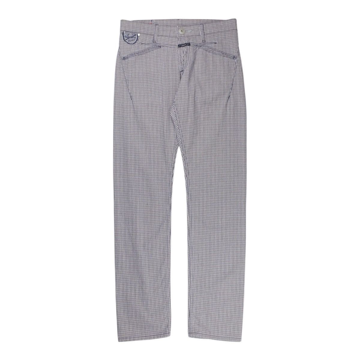 Marithe + Francois Girbaud M+FG SS09 Western Tribal Plaid Pants Size US 31 - 3 Thumbnail
