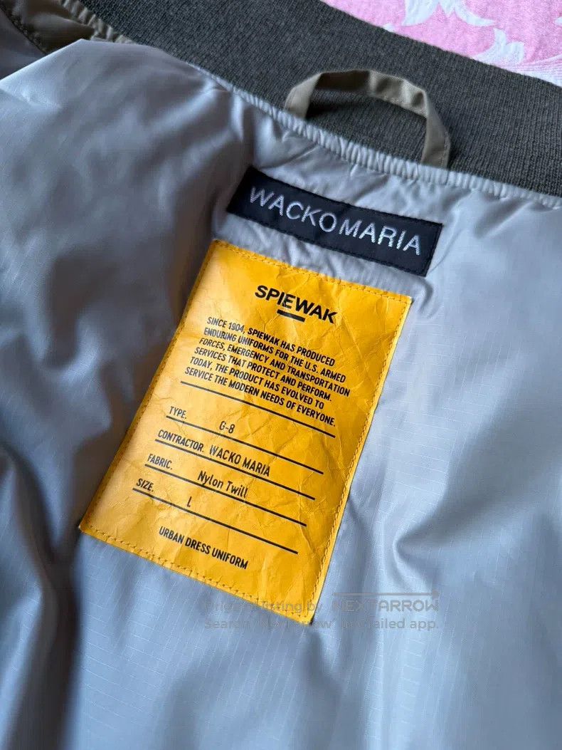 Wacko Maria Wacko Maria 24FW G-8 FLIGHT JACKET Size US L / EU 52-54 / 3 - 4 Thumbnail
