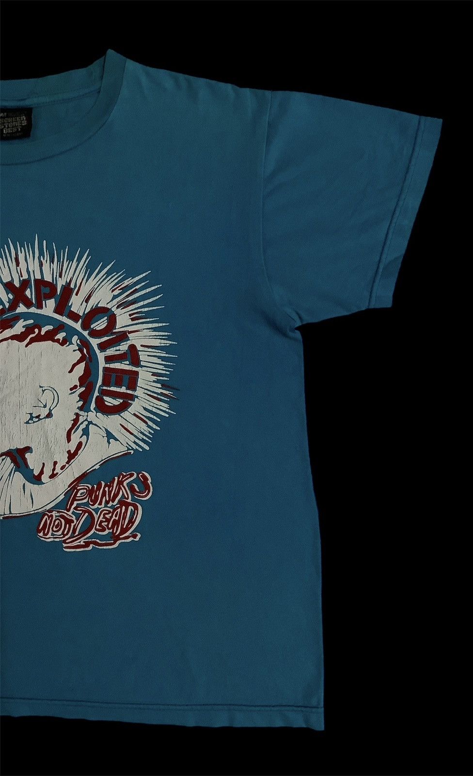 Band Tees × Vintage Vintage The Exploited Punk Not Dead Size US M / EU 48-50 / 2 - 6 Thumbnail