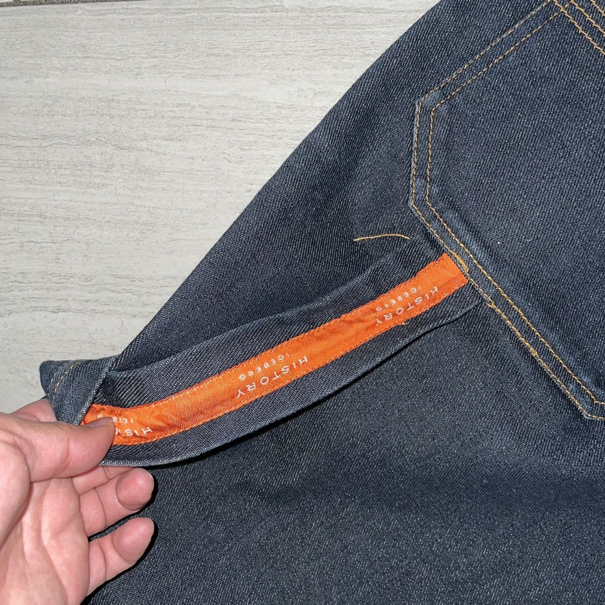 Iceberg Iceberg History Y2K Raw Baggy Denim Size US 35 - 13 Thumbnail
