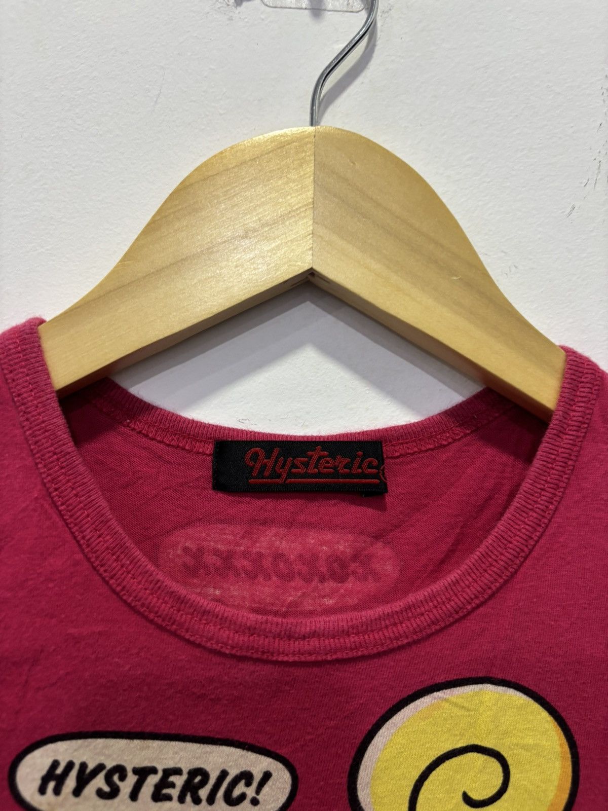 Hysteric Glamour Hysteric Glamour Tshirt Size S / US 4 / IT 40 - 3 Thumbnail