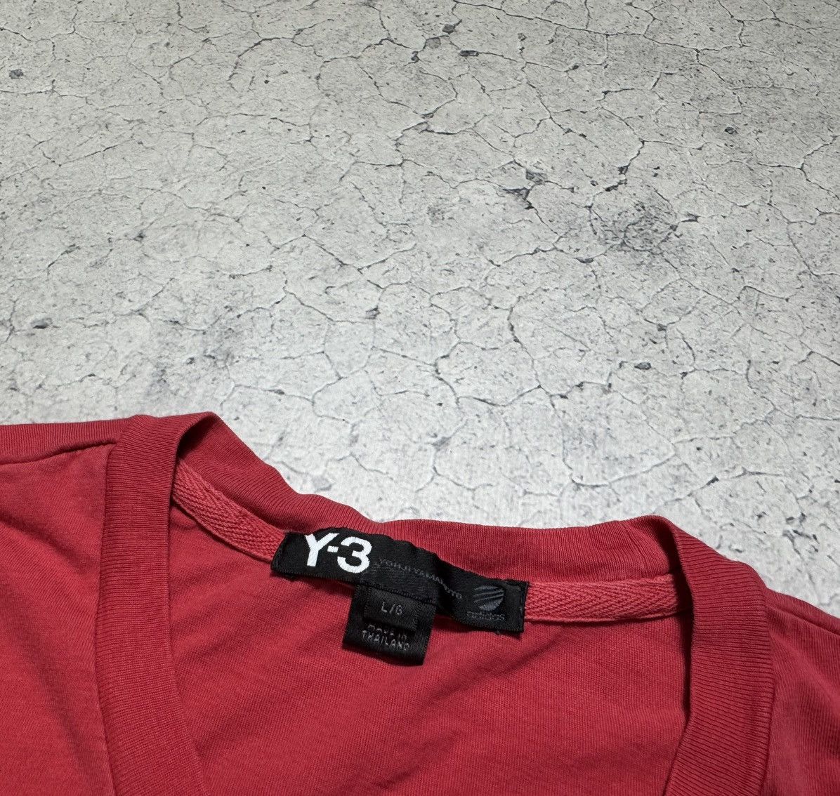 Yohji Yamamoto Y3 Yohji Yamamoto x Adidas Vintage T Shirt Size US L / EU 52-54 / 3 - 5 Thumbnail