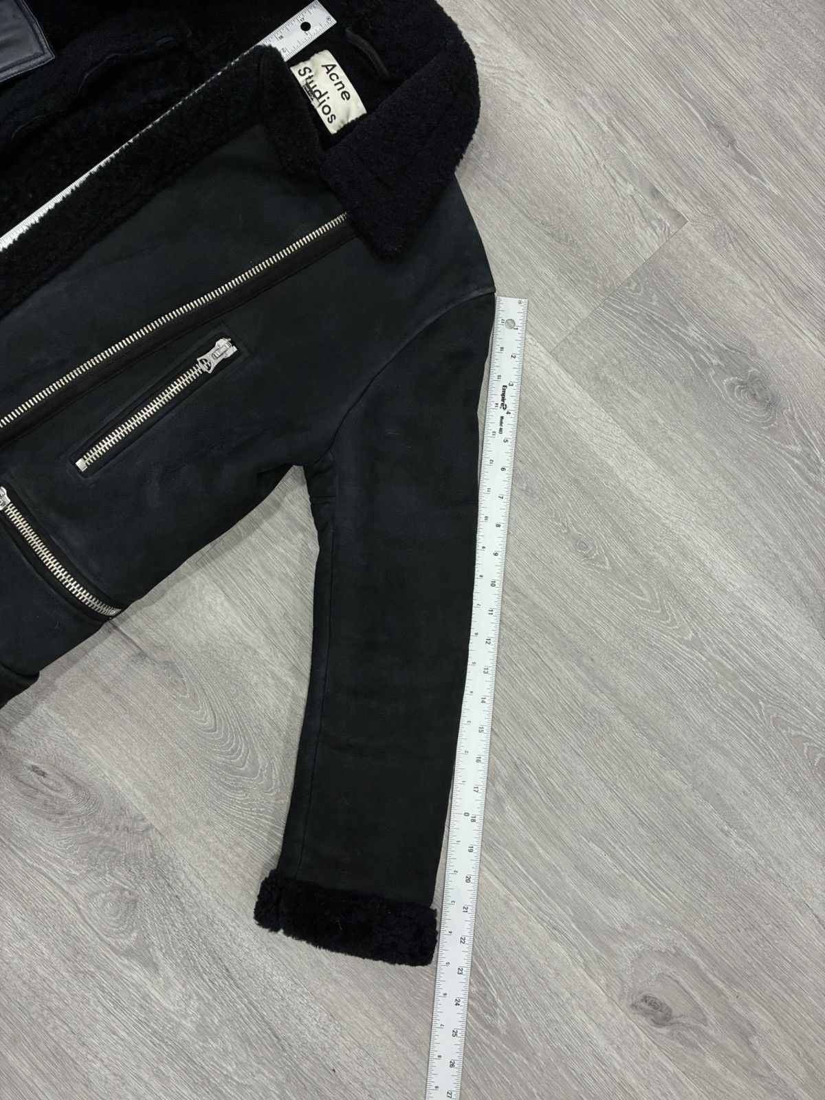 Acne Studios Merlyn Shearling Jacket Size 34 Small Size S / US 4 / IT 40 - 15 Thumbnail