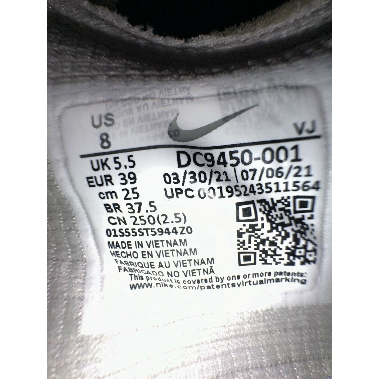 Nike Nike Air Max Terrascape 90 Light Bone DC9450-001 Women Sz 8 Size US 8 / IT 38 - 7 Thumbnail