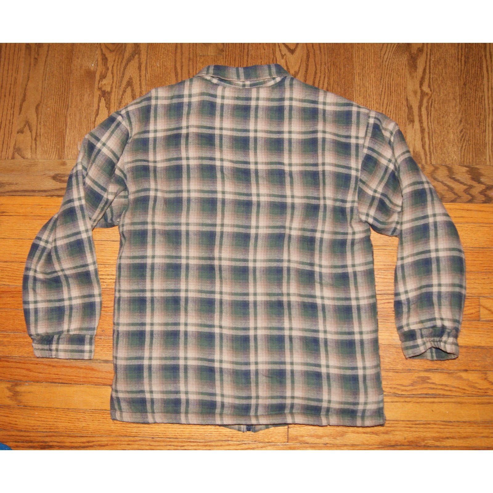 Northwest Territory VTG Northwest Territory Mens S Flannel Shirt Shacket Sherpa Size US S / EU 44-46 / 1 - 5 Thumbnail