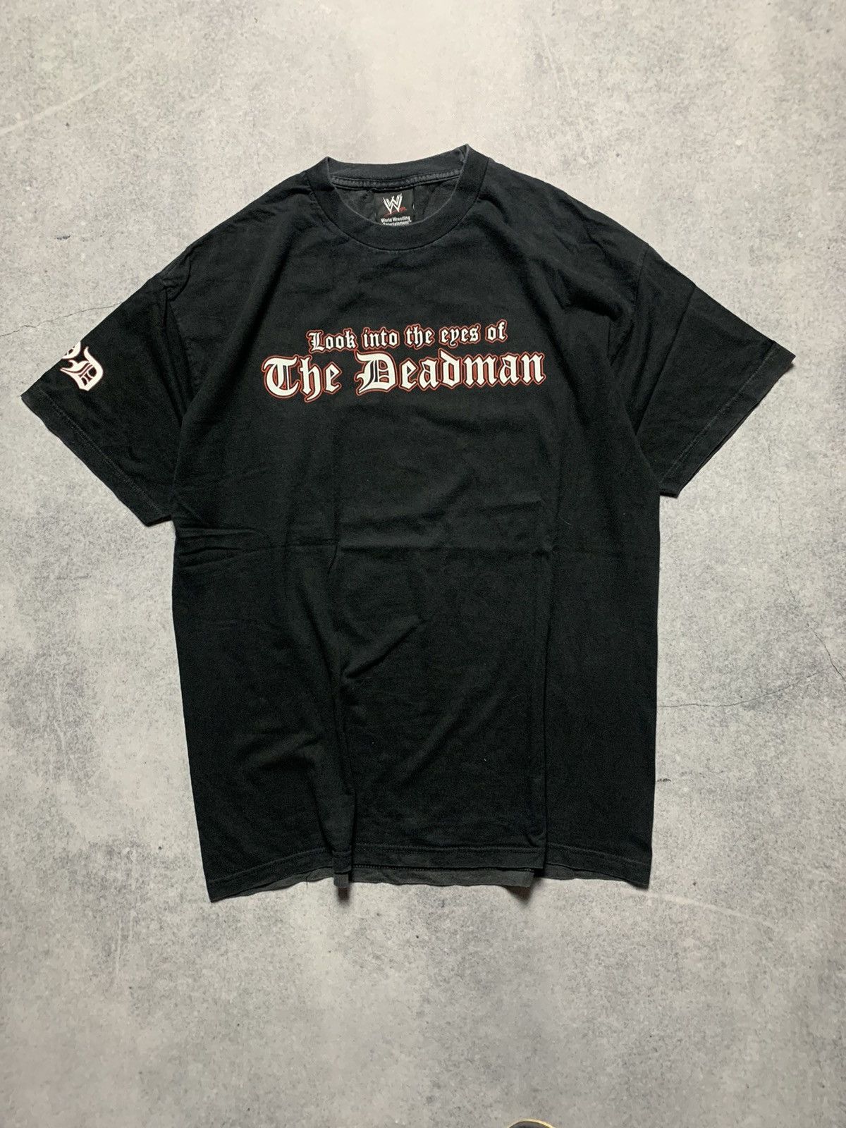WWE Vintage Undertaker Of The Deadman 2005 WWE Y2K Tee Size US XL / EU 56 / 4 - 2 Thumbnail