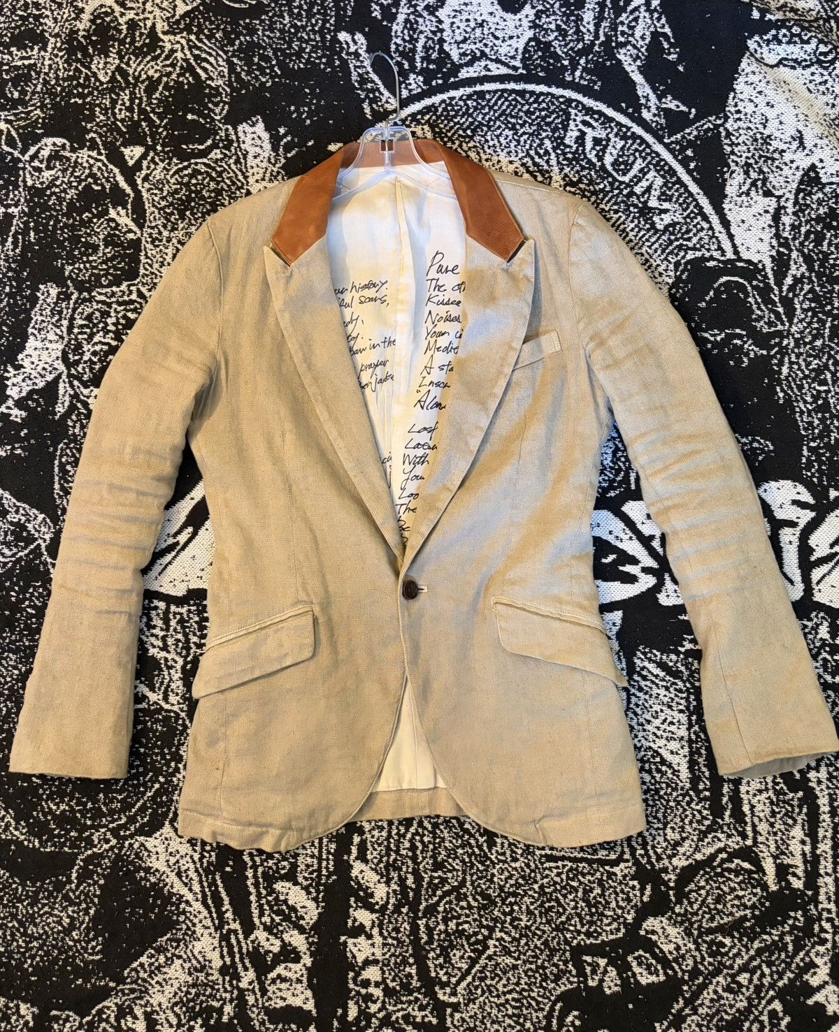 Isamu Katayama Backlash Backlash Poem Blazer Size US M / EU 48-50 / 2 - 1 Thumbnail
