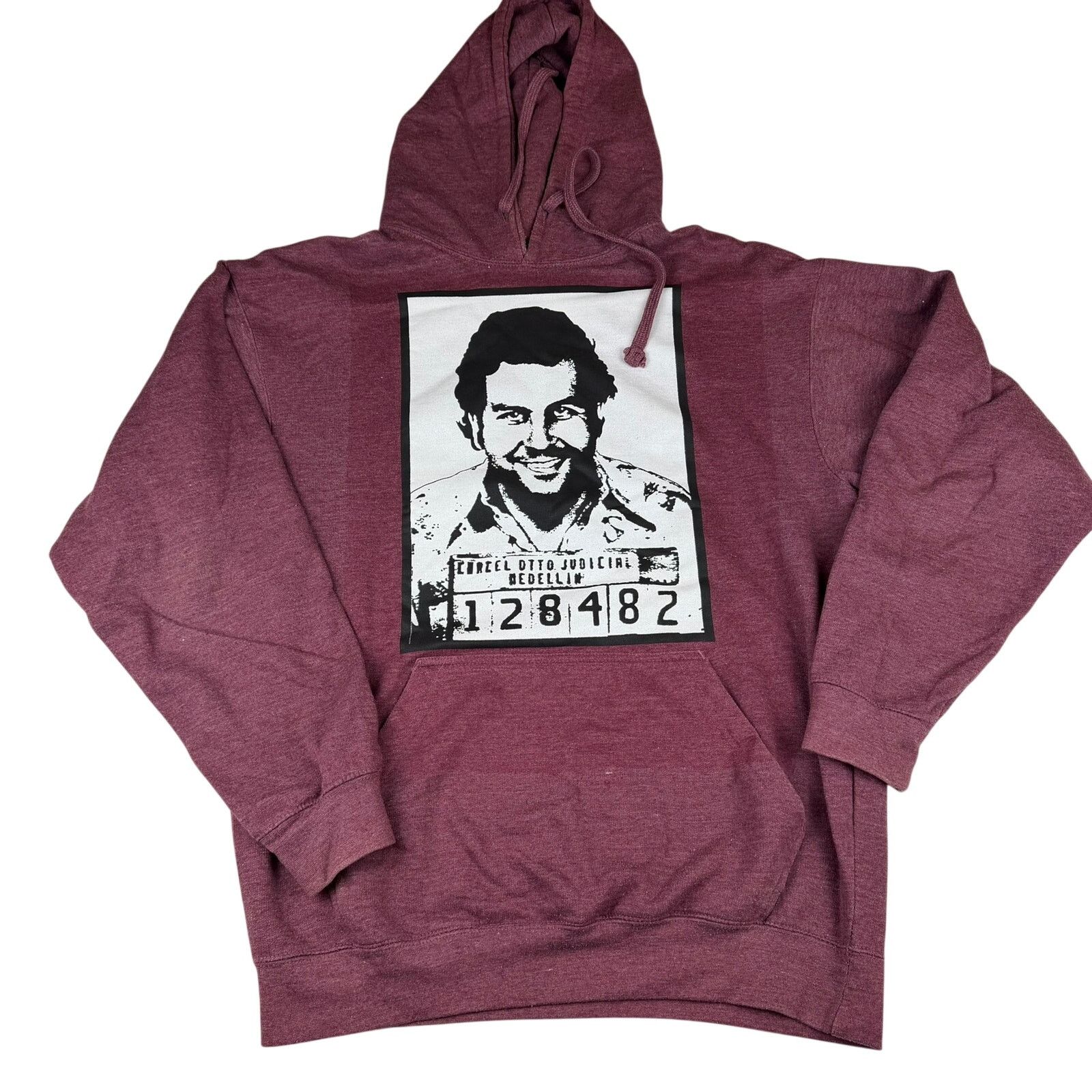 Other Pablo Escobar Mugshot Hoodie Purple Size L Size US L / EU 52-54 / 3 - 1 Thumbnail
