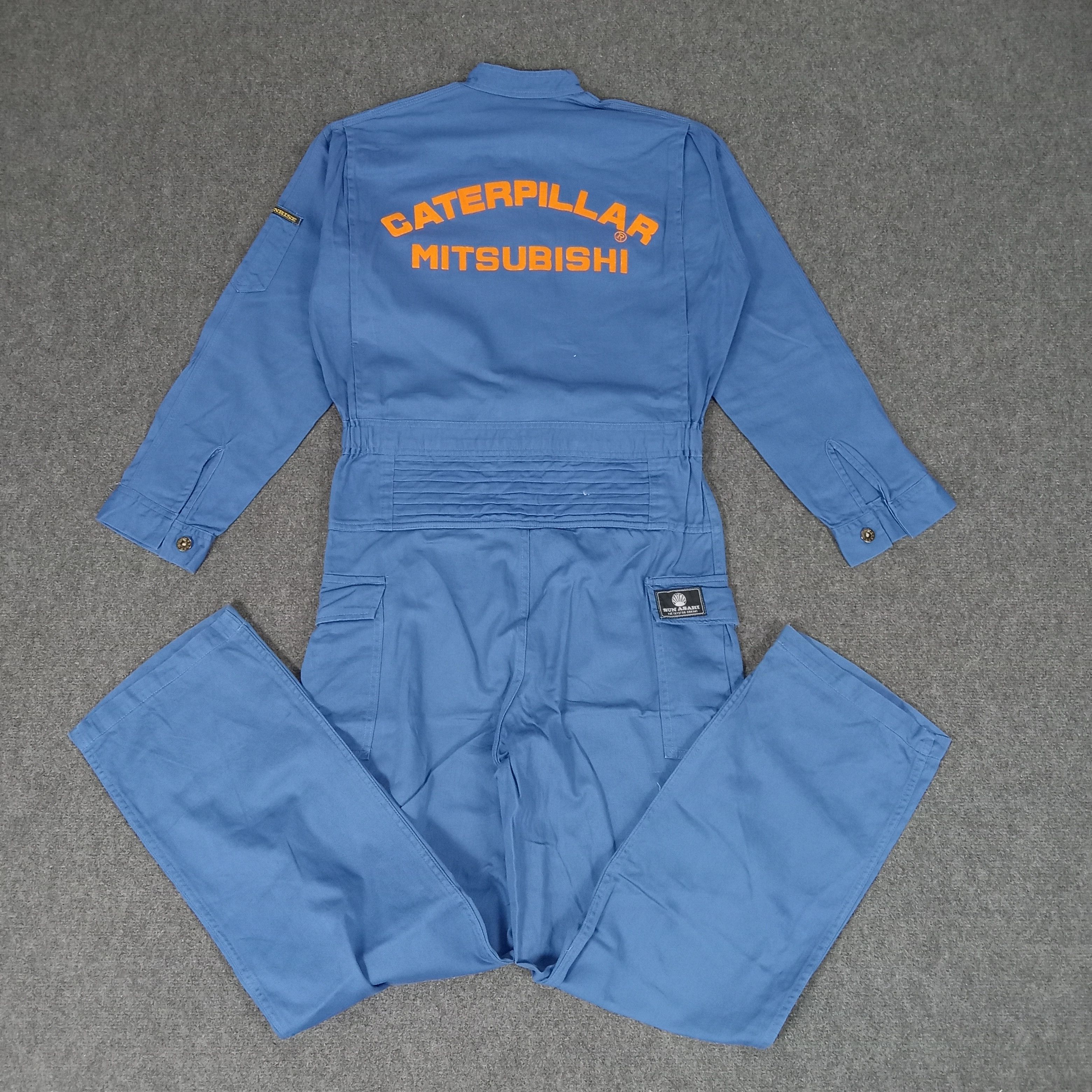 Caterpillar × Vintage Caterpillar Mitsubishi Motorsports Coverall Jacket Size US M / EU 48-50 / 2 - 1 Thumbnail