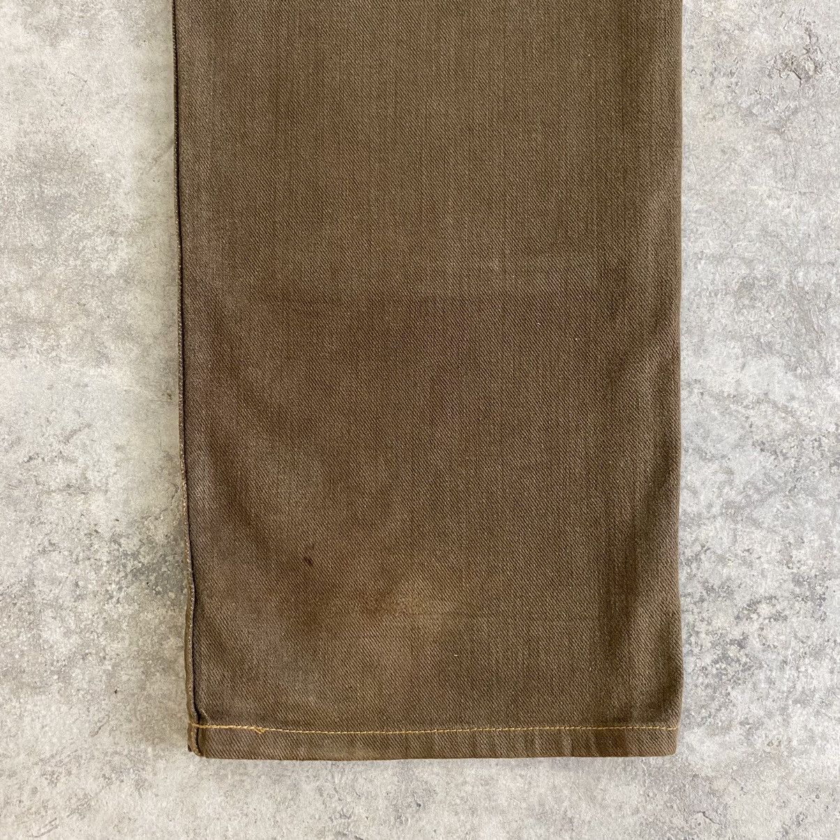 Bape × Vintage Double Knee Denim Size US 31 - 19 Thumbnail