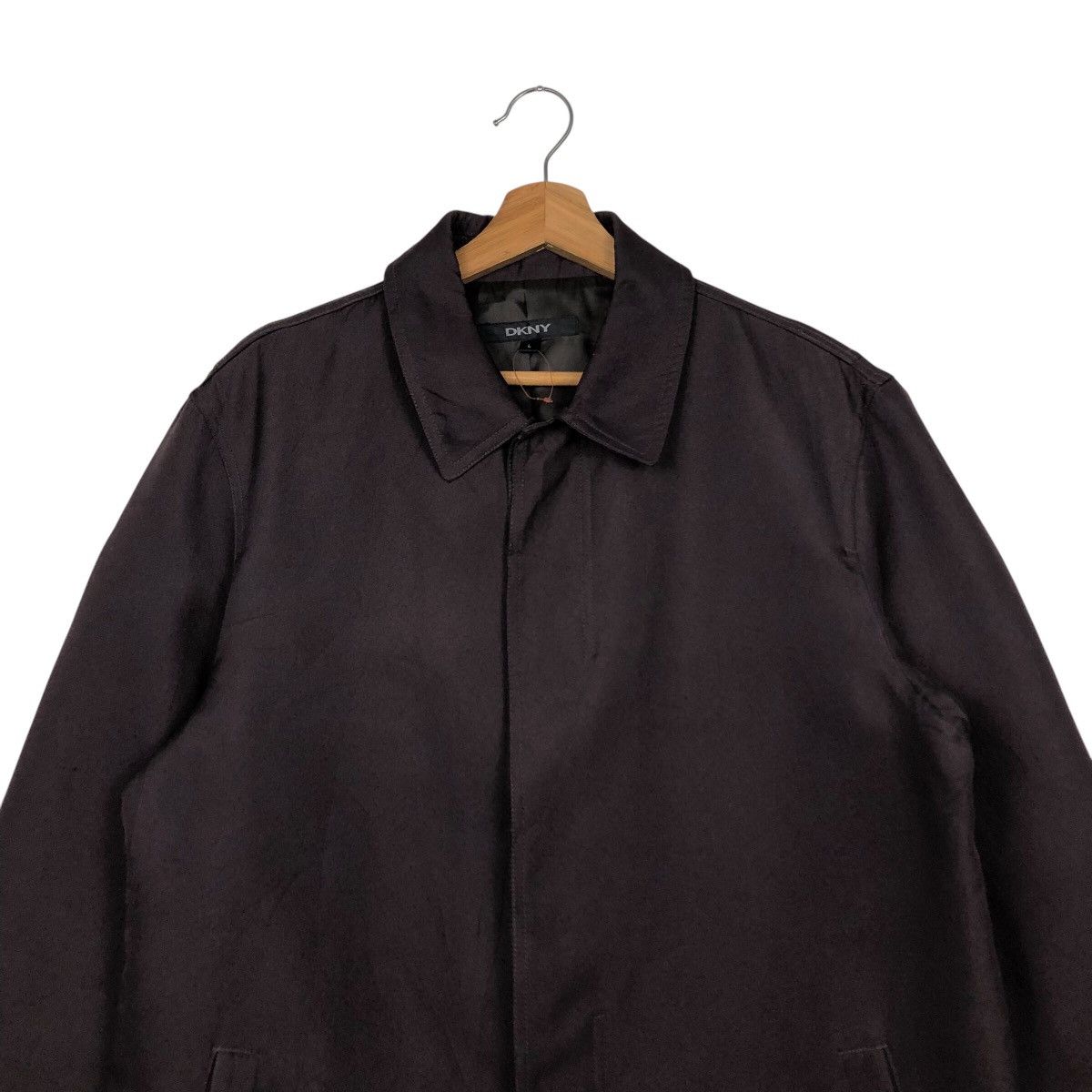 DKNY 📌Vintage Chore Worker Jacket Button DKNY Size US L / EU 52-54 / 3 - 4 Thumbnail