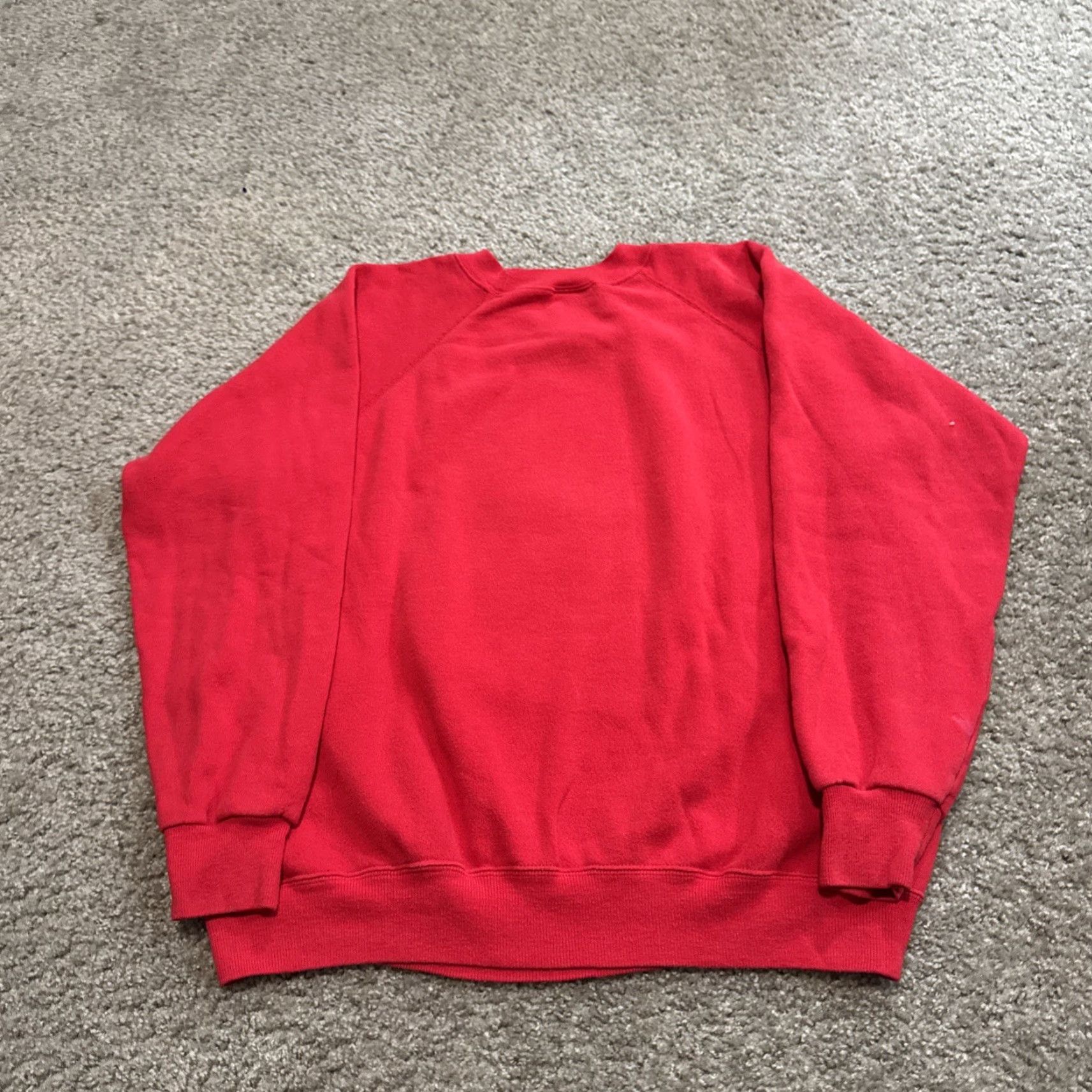 Vintage VINTAGE 90s Christmas Cute Kitty Cat Glitter Holiday Red Crewneck Sweatshirt XL Women Shirt Pullover Crew Neck Activewear Girls? Size XL / US 12-14 / IT 48-50 - 6 Thumbnail