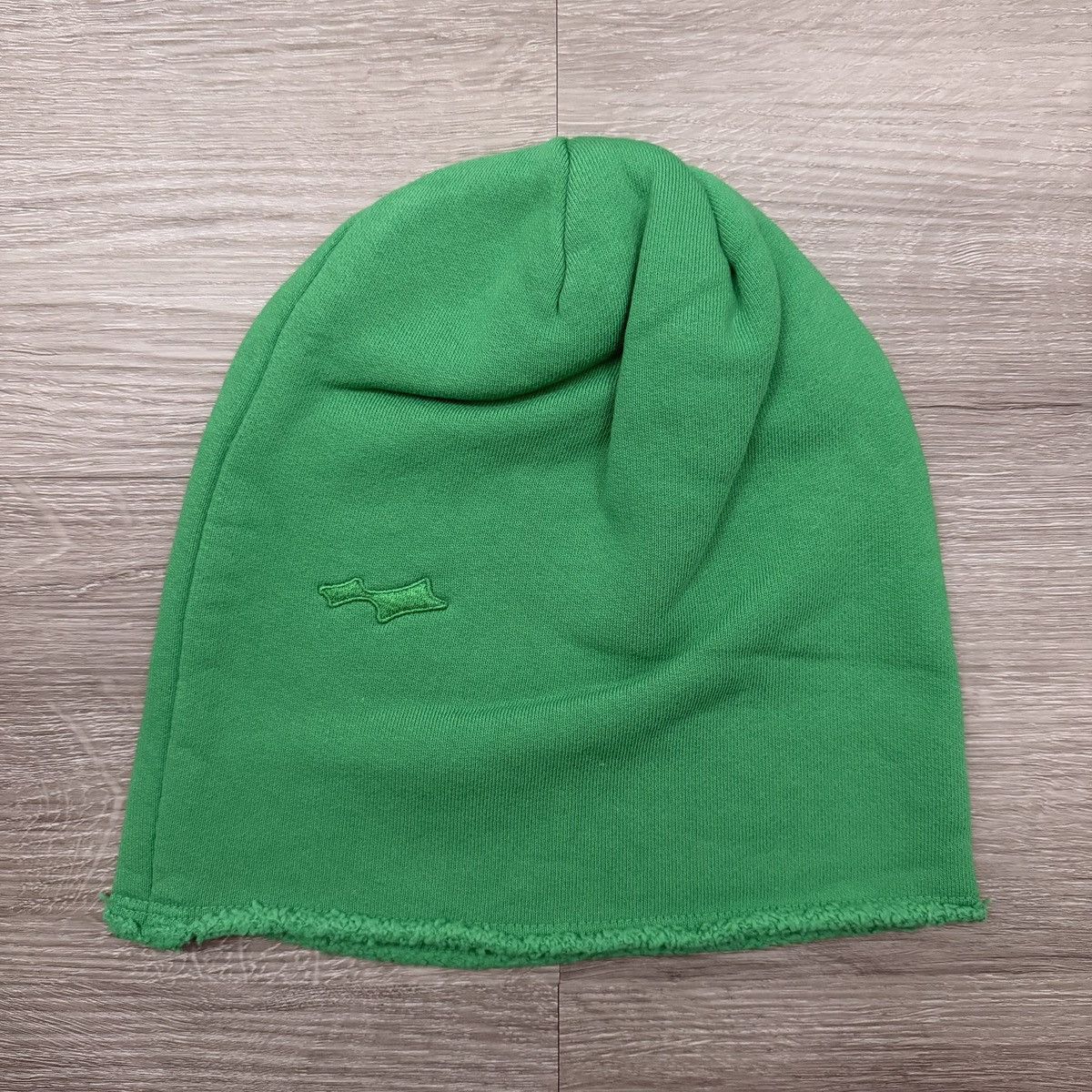 SKYLRK Justin Bieber SKYLRK Knit Beanie Green Size ONE SIZE - 2 Thumbnail