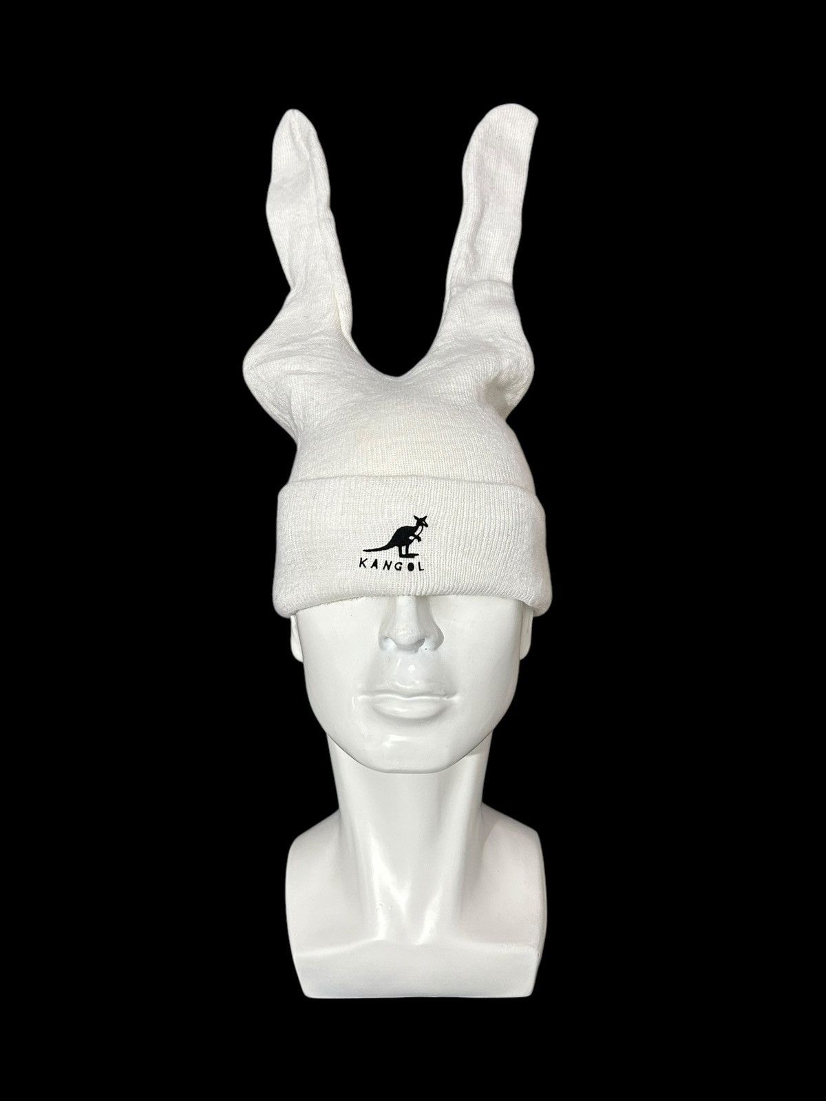 Japanese Brand × Kapital × Vintage Long Horn Devil Kangol Vintage Beanie Hats Rare ☠️☠️ Size ONE SIZE - 9 Thumbnail