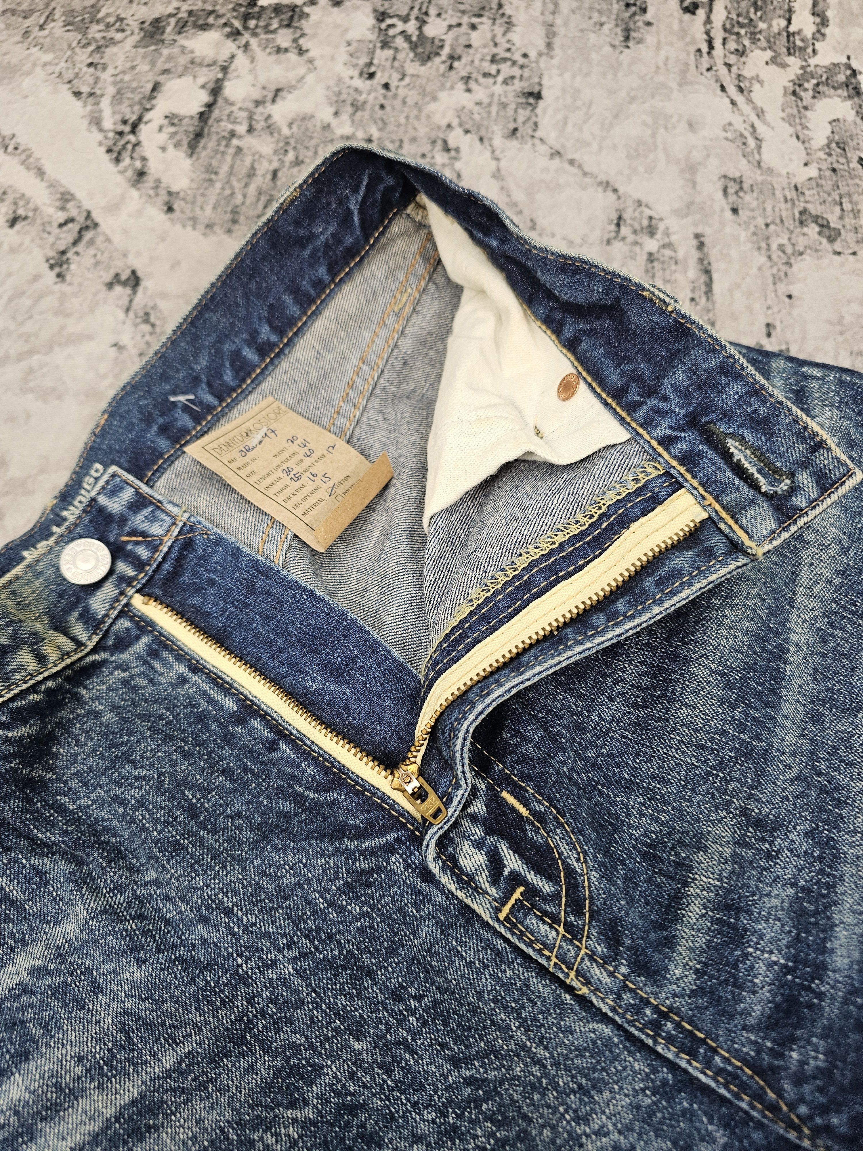 Japanese Brand GO TO HOLLYWOOD Selvedge Redline Stone Wash Resize J0297 Size US 30 / EU 46 - 10 Thumbnail