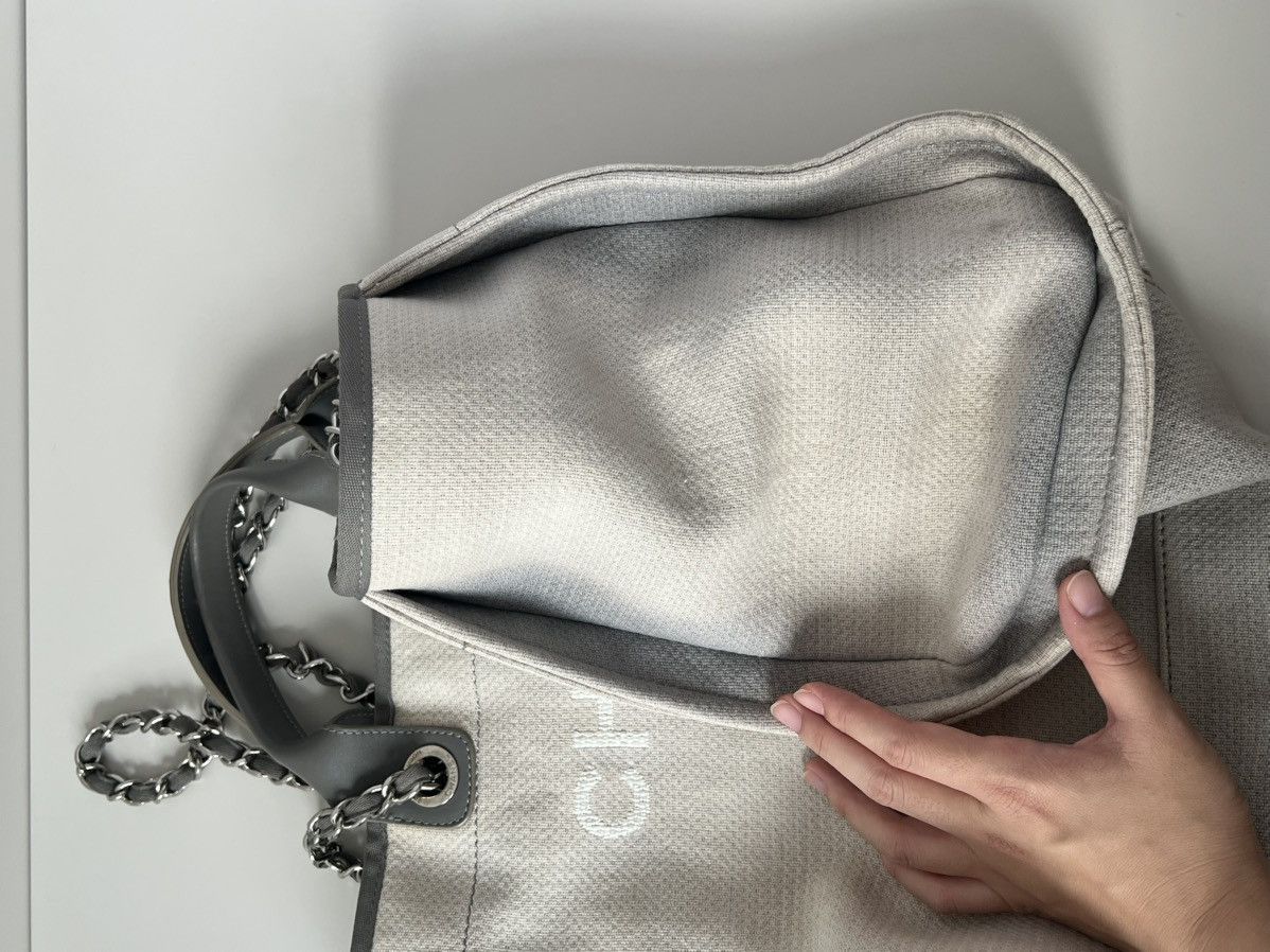 Chanel Chanel Deauville Chain tote bag Size ONE SIZE - 8 Thumbnail