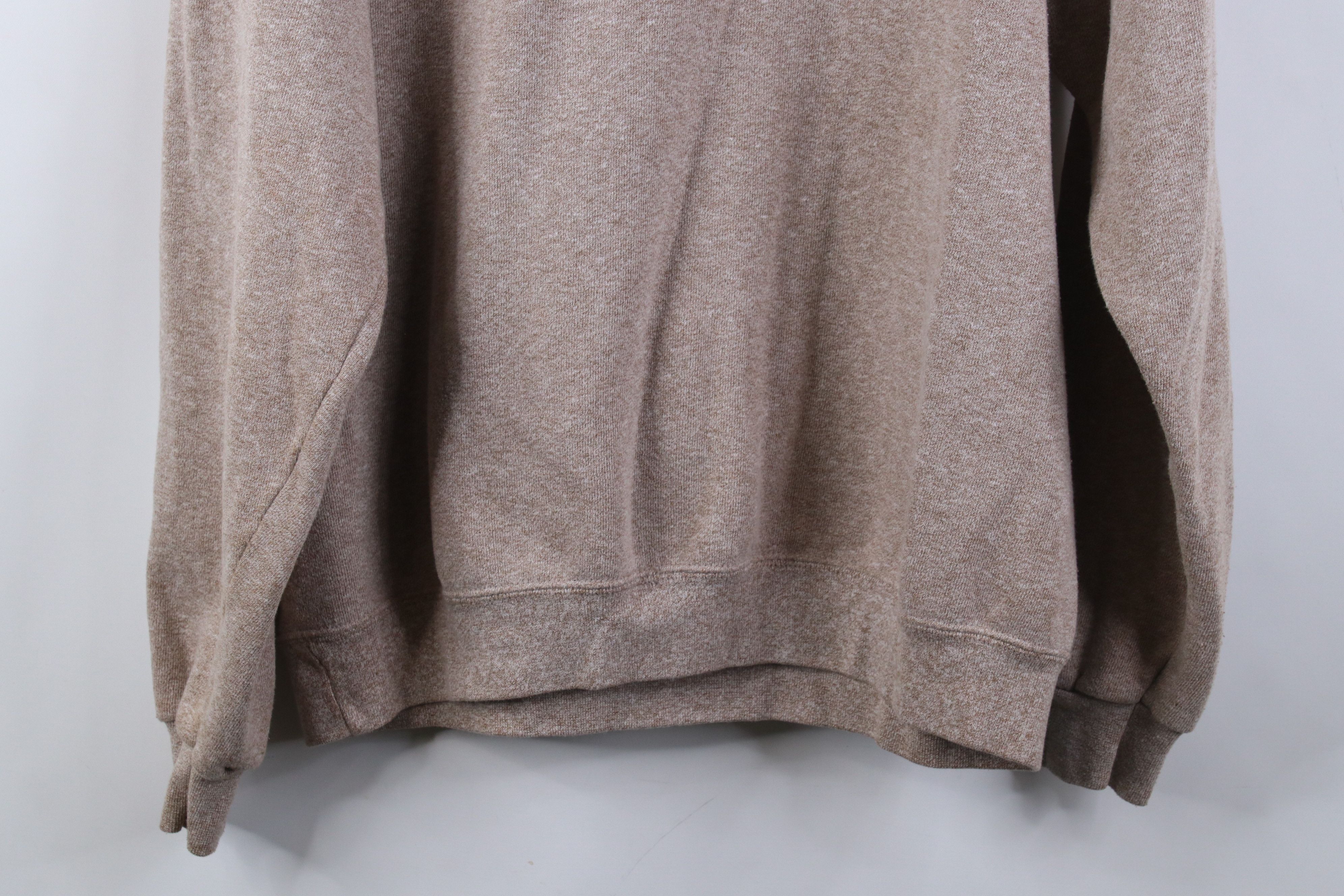 Vintage Vintage 90s Streetwear Fall Orchard Leaf Apple Sweatshirt Size L / US 10 / IT 46 - 14 Thumbnail