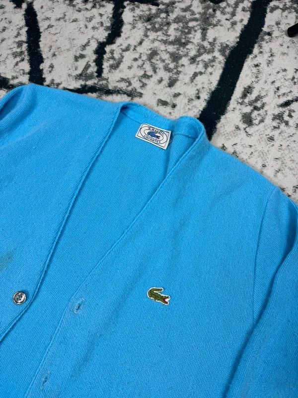 Lacoste Vintage Lacoste izod 80s wool cardigan M logo Size US M / EU 48-50 / 2 - 3 Thumbnail