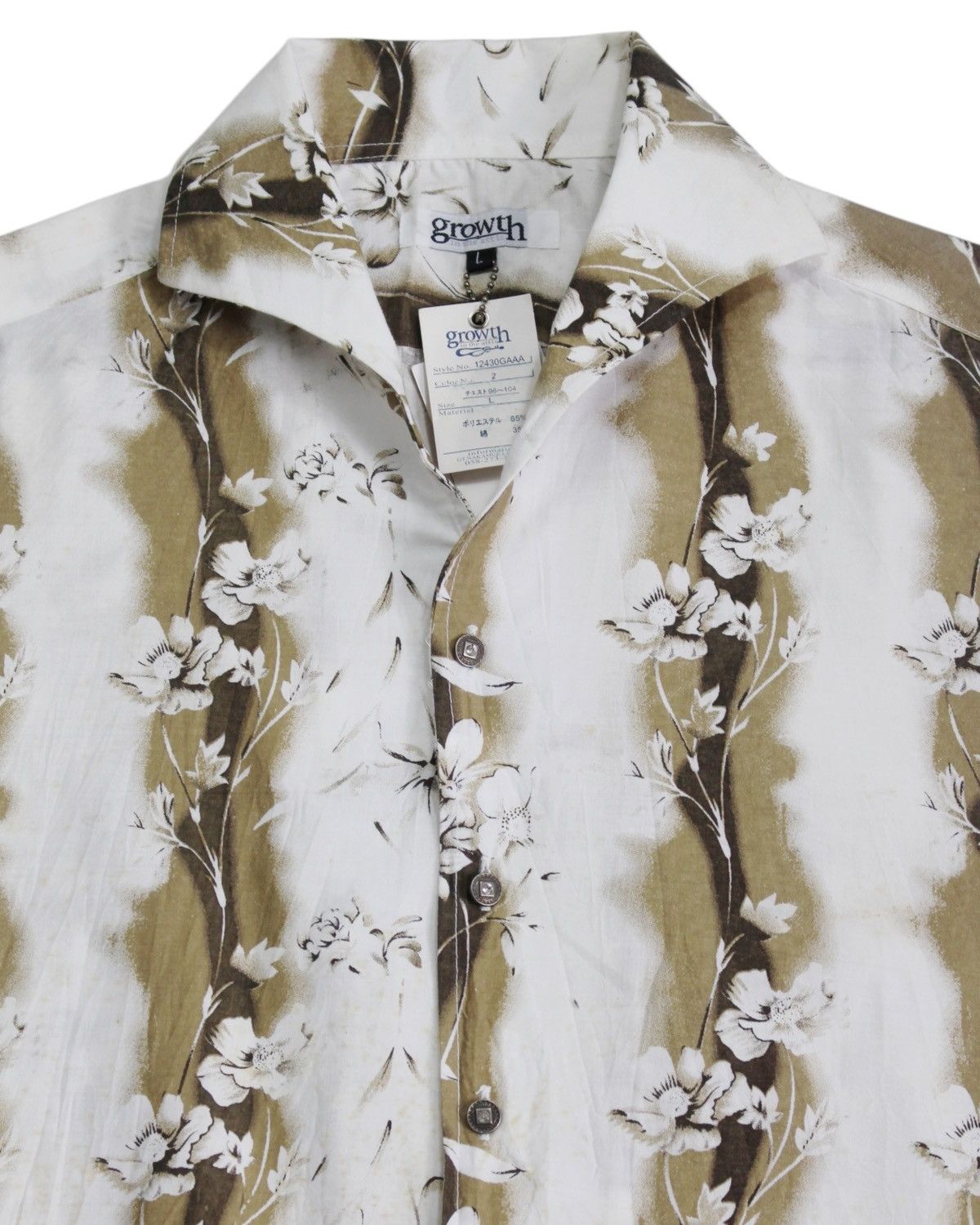 In The Attic GROWTH BY IN THE ATTIC WRINKLE SHIRT Size US L / EU 52-54 / 3 - 3 Thumbnail