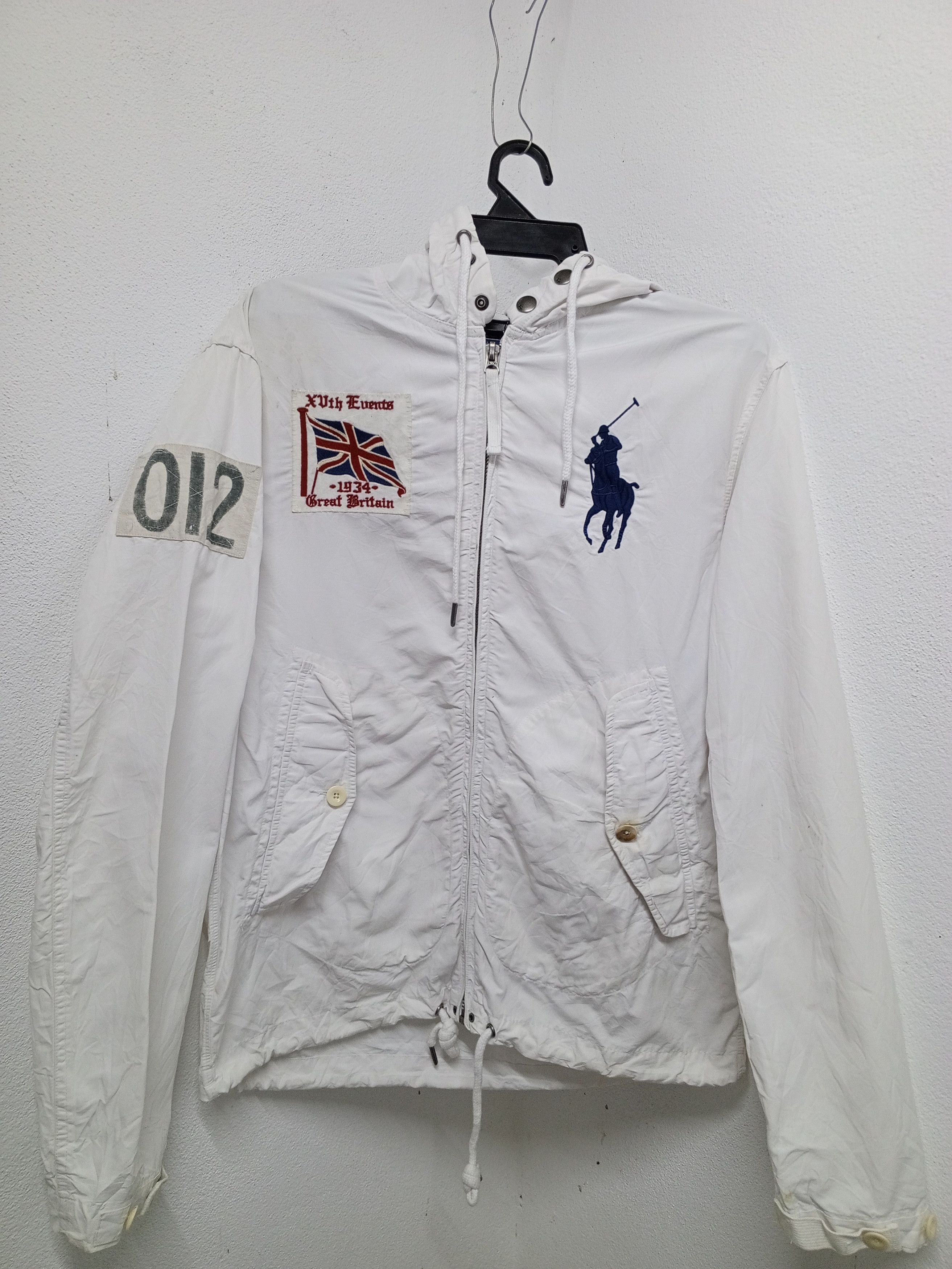 Polo Ralph Lauren × Ralph Lauren RALPH LAUREN BRITAIN VINTAGE Size US L / EU 52-54 / 3 - 1 Thumbnail