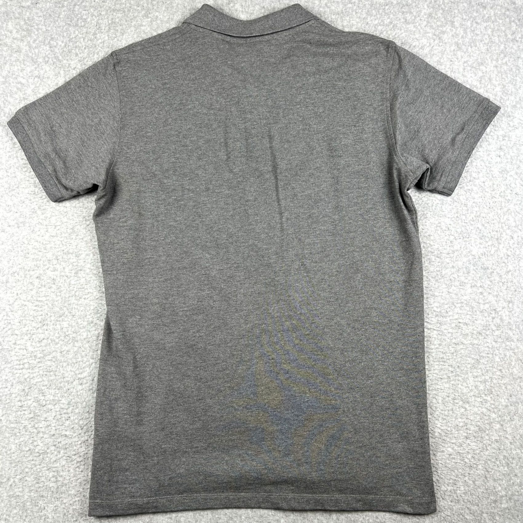Vintage Fjällräven Ovik Polo Short Sleeve Shirt Medium Mens Grey Cotton Hiking Outdoors Shirt Size US M / EU 48-50 / 2 - 2 Thumbnail