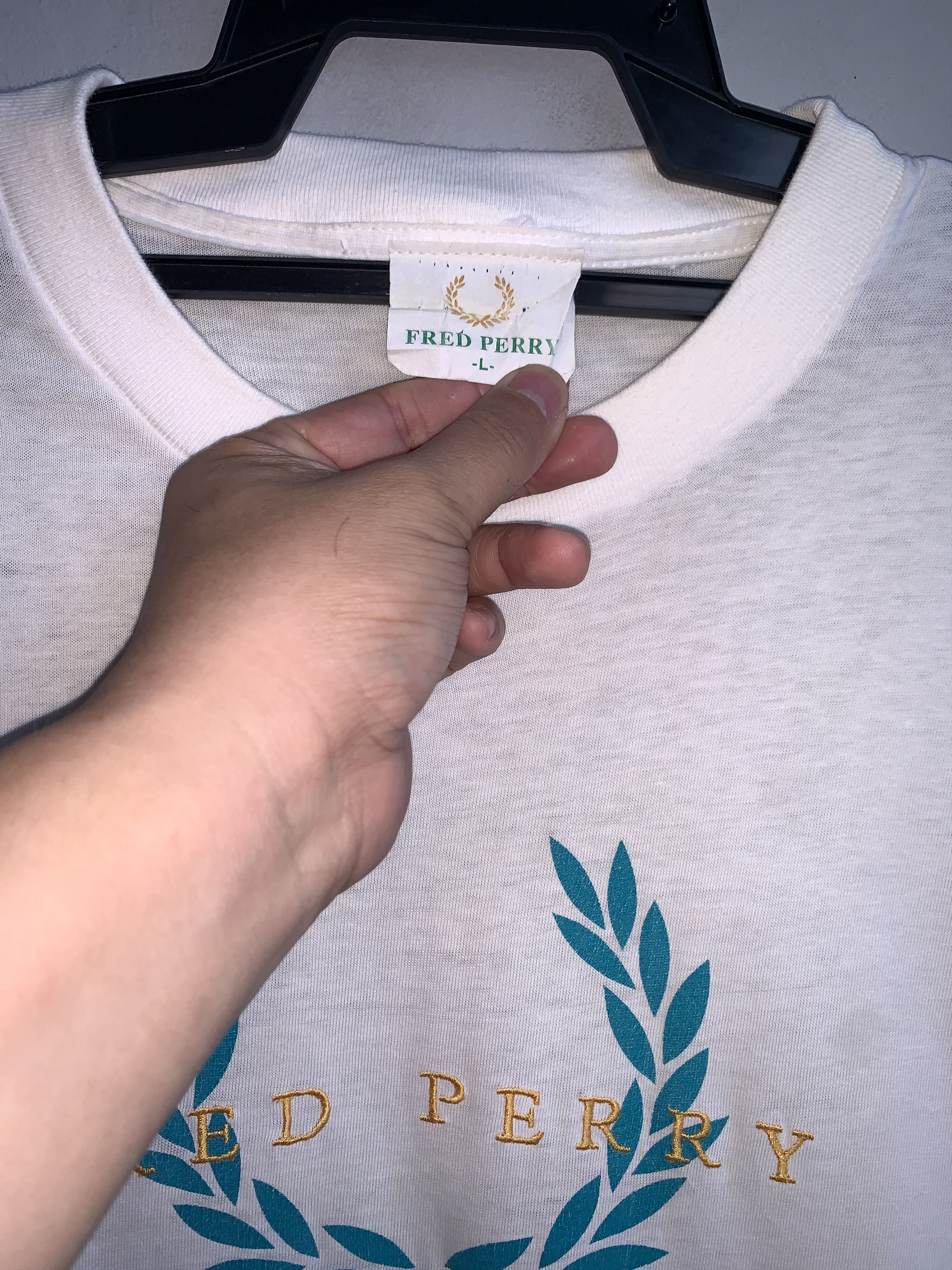 Fred Perry Fred Perry Vintage Shirt Size US L / EU 52-54 / 3 - 3 Thumbnail