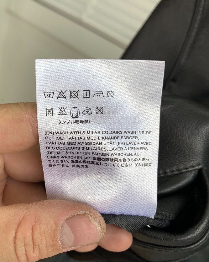 Acne Studios acne studios leather 2408-Nextarrow. Size XS / US 0-2 / IT 36-38 - 9 Thumbnail