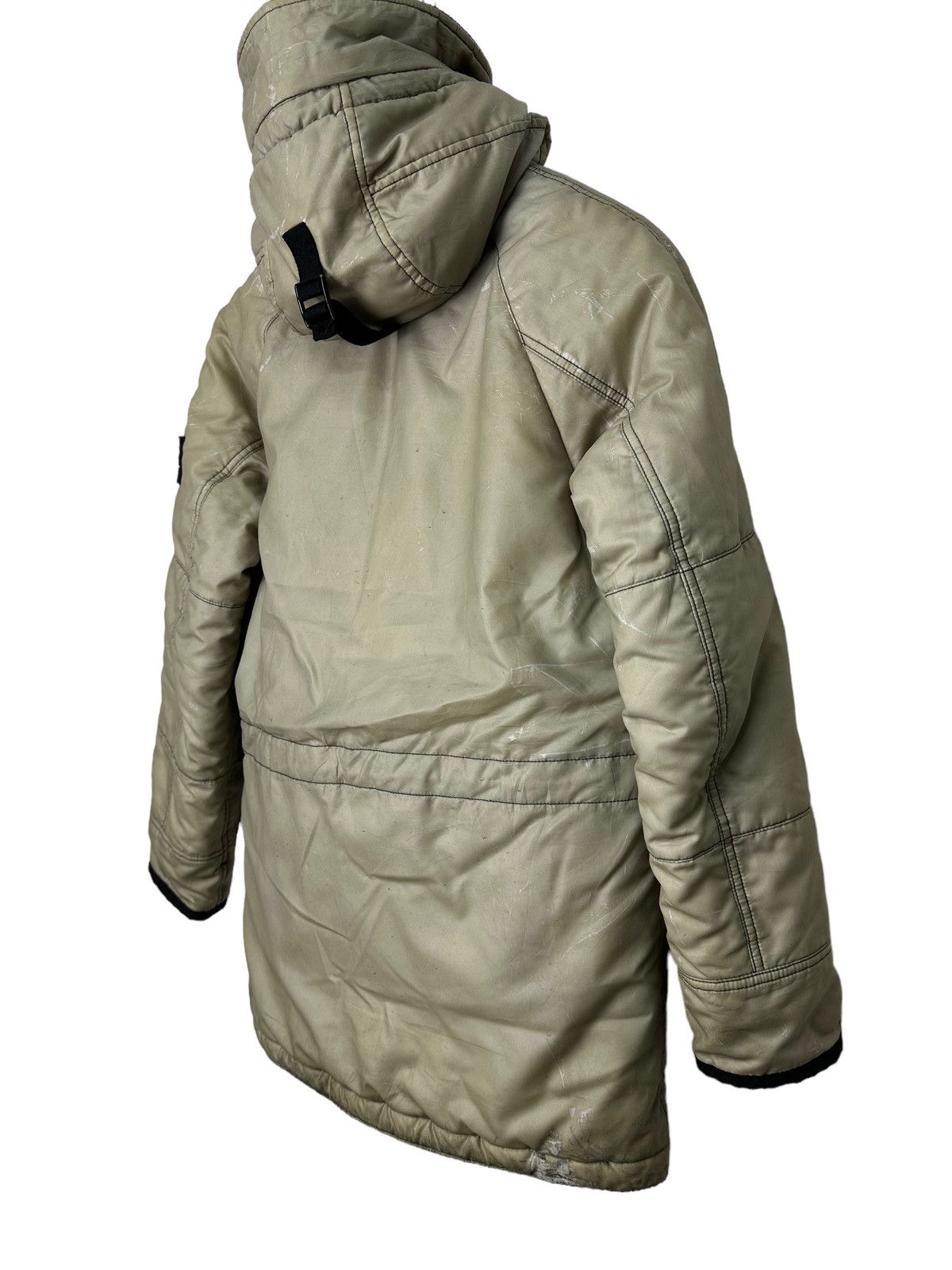 AU 2012 Stone Island Thermo Reflective Quilted Jacket