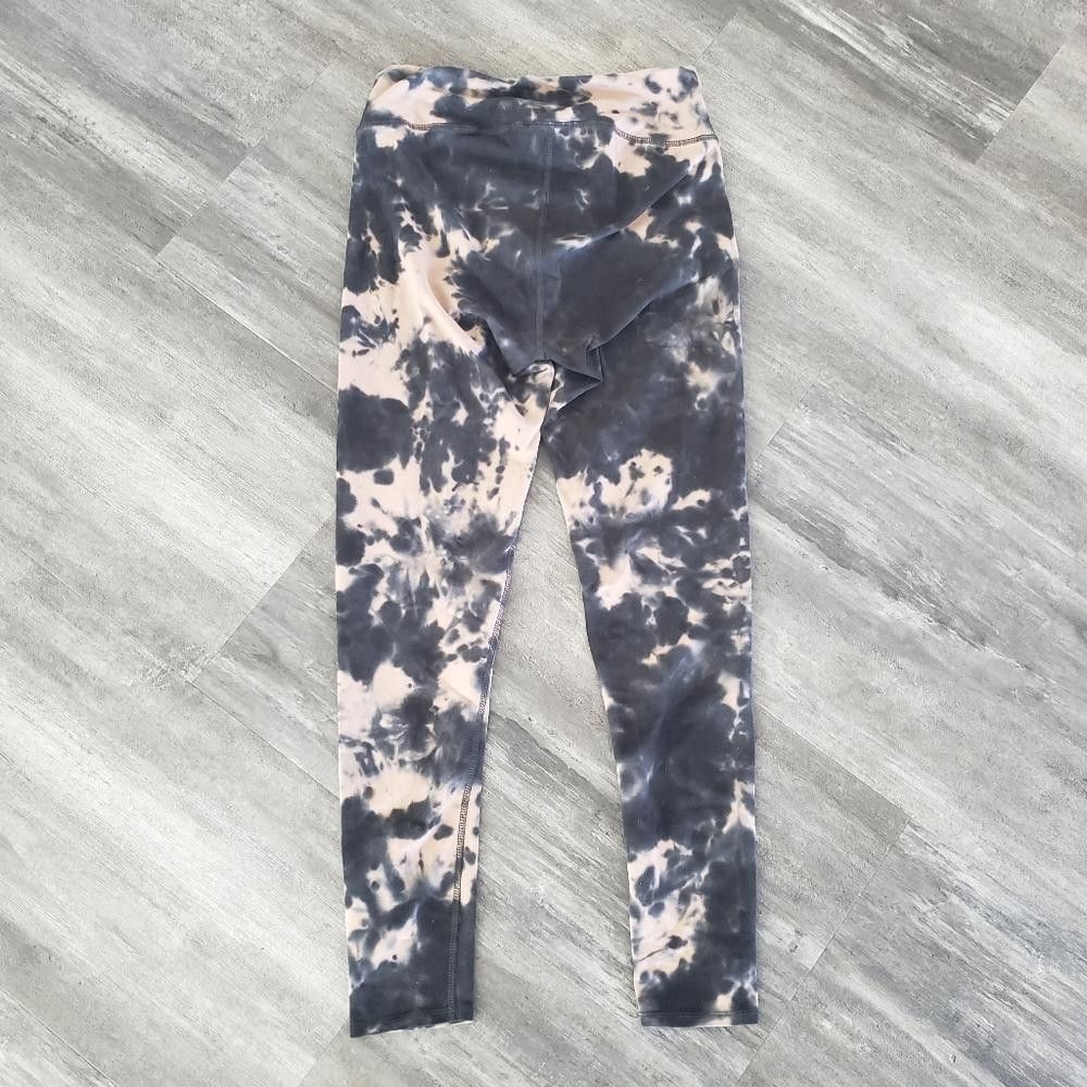Moon Boot Black Mushroom Mono B High Waisted Legging Size 36" / US 14 / IT 50 - 2 Thumbnail