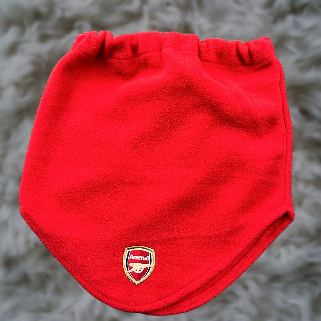 Puma PUMA Arsenal Neck Warmer Snood Tube Scarf One Size Red Fleece Thermal Quick Dry Balaclava Unisex Adults Sports Football Soccer Size ONE SIZE - 1 Thumbnail