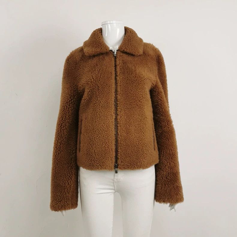 Loro Piana LORO PIANA Sheepskin patchwork zipper long sleeve double s Size XS / US 0-2 / IT 36-38 - 3 Thumbnail
