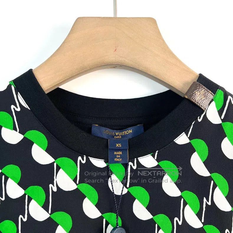 Louis Vuitton Louis Vuitton Color-block printed short sleeve Size US XS / EU 42 / 0 - 3 Thumbnail