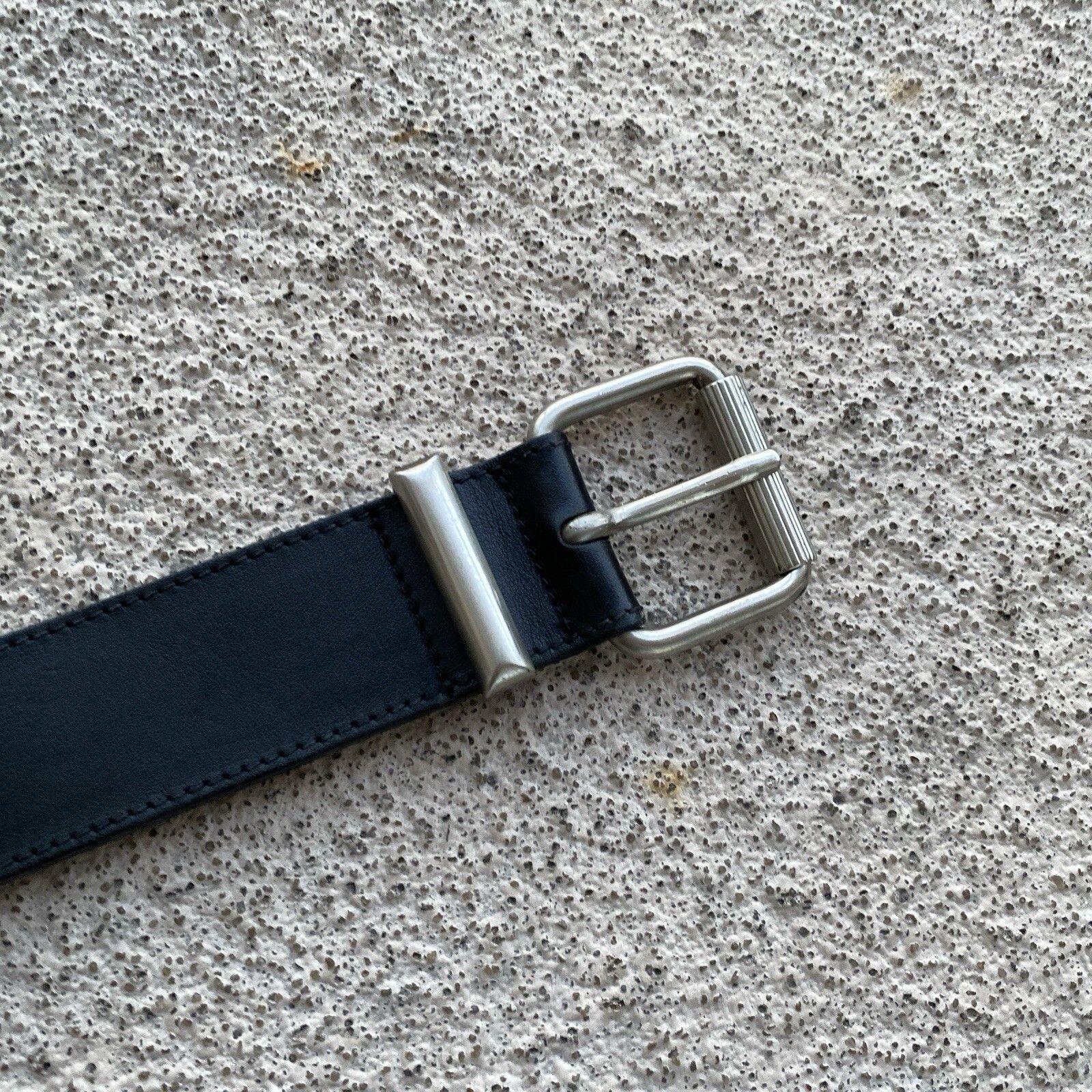 Versus Versace Versus Gianni Versace Leather Belt Big Buckle Medusa Size 30 - 6 Thumbnail