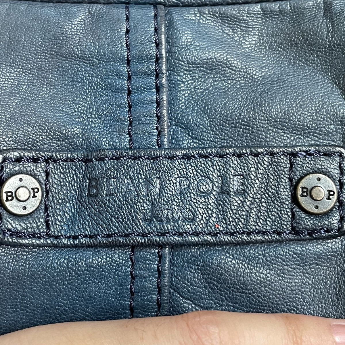 BEANPOLE × Vintage Vintage Brand Bean Pole Leather Jacket 2000s Size US M / EU 48-50 / 2 - 10 Thumbnail