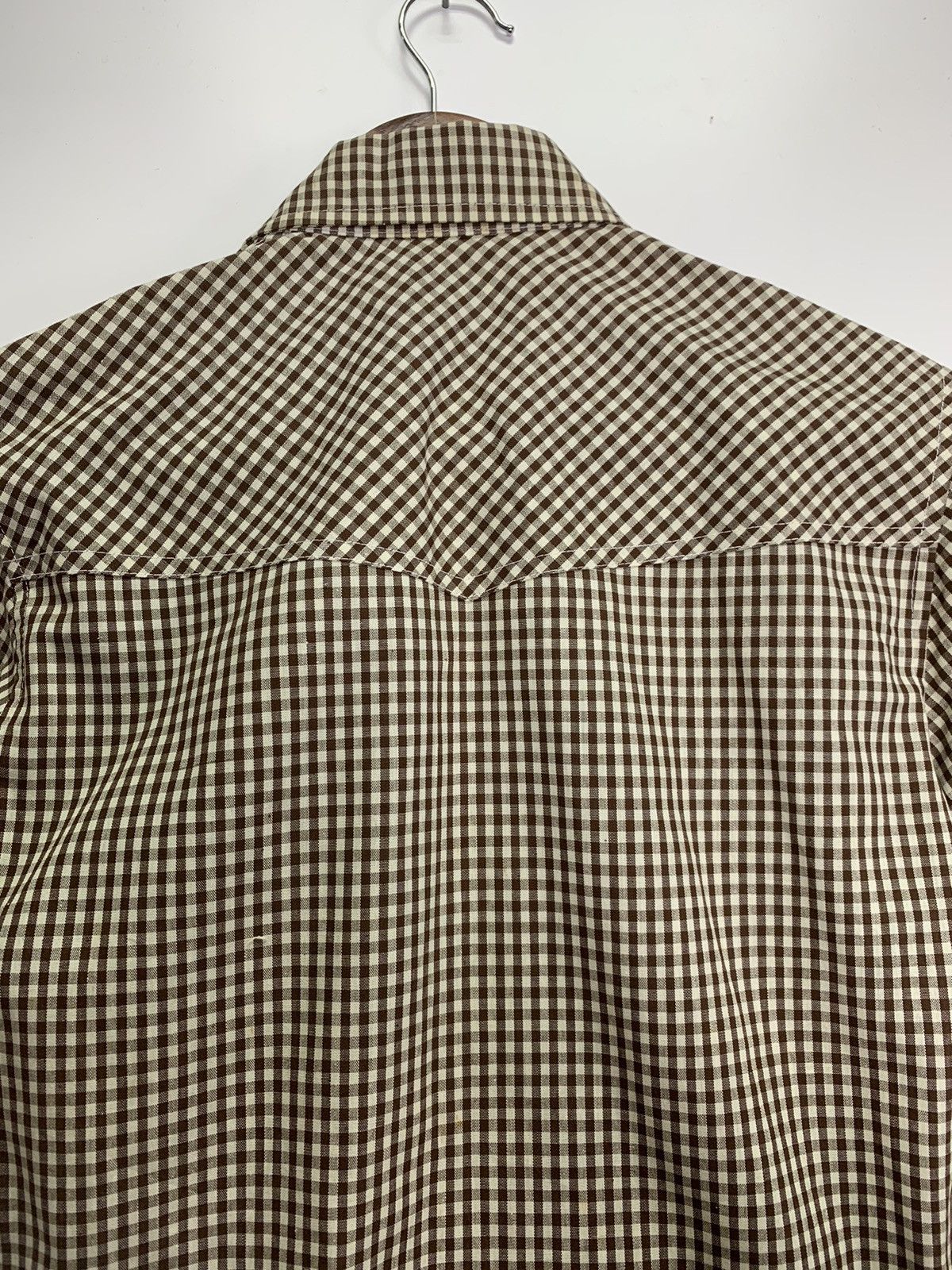 Flannel × Vintage Vintage Bobson Western Size US M / EU 48-50 / 2 - 11 Thumbnail