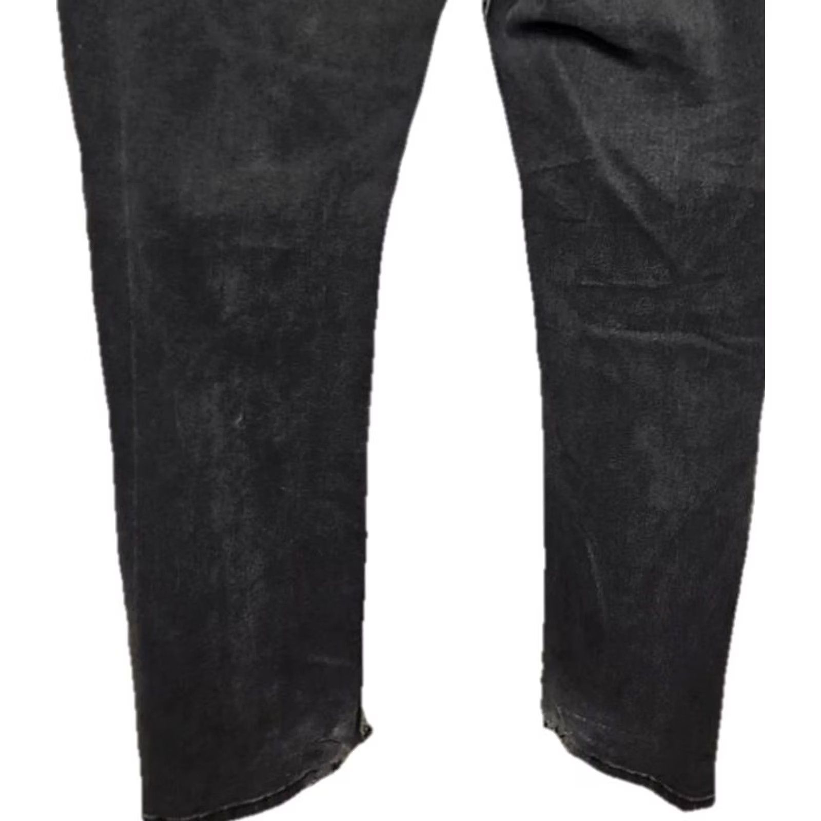Lee Lee Riders Women’s Dark Gray Stretch Denim Jeans 18M Regular/18M Straight 28in Inseam Size 40" / US 18 - 5 Thumbnail