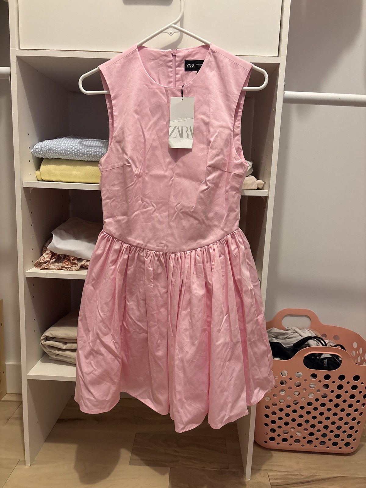 Zara Zara pink dress Size XS / US 0-2 / IT 36-38 - 1 Preview