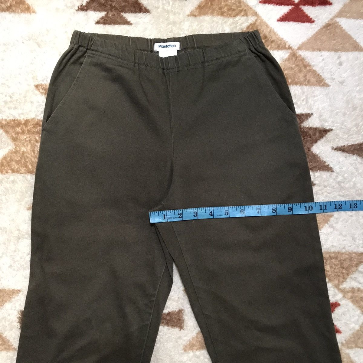 Issey Miyake × Japanese Brand 🔥Distressed🔥Plantation Issey Miyake Pants Issey Miyake Size 24" / US 00 / IT 34 - 17 Thumbnail