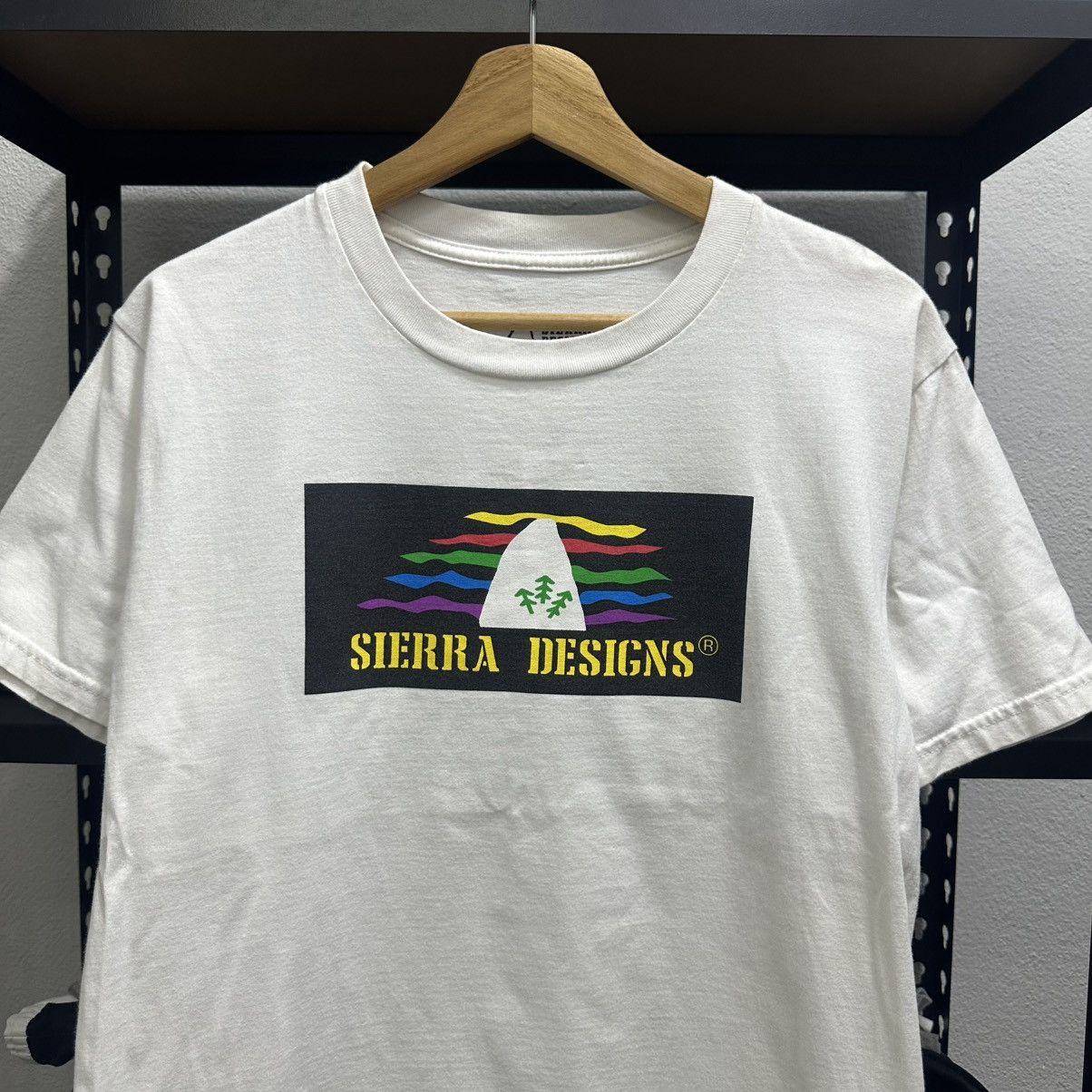 Sierra Designs × Vintage Rare Sierra Design Tshirt Size US M / EU 48-50 / 2 - 2 Thumbnail