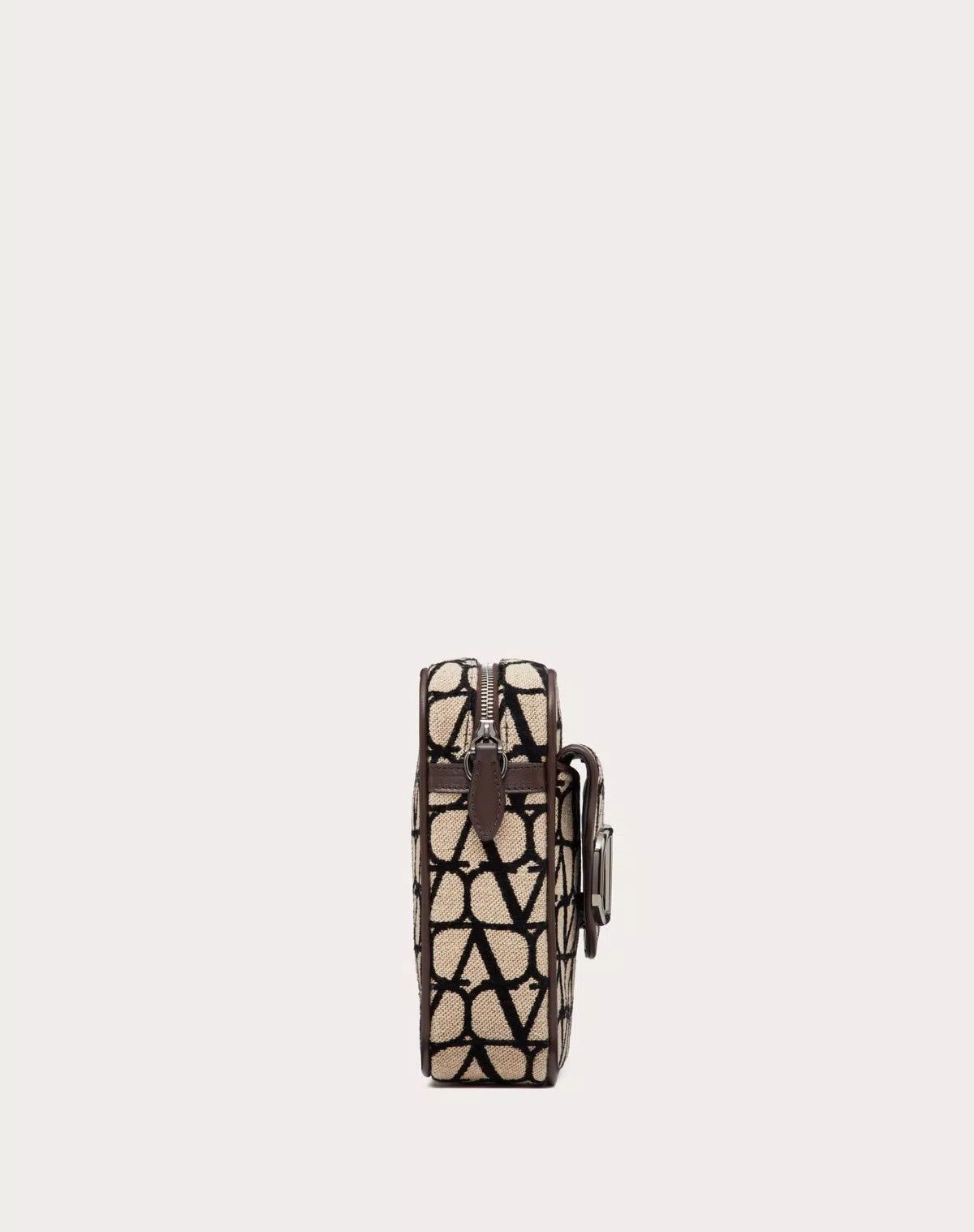 Valentino oc11z0725 Size: OS/ Toile Iconographe Bag in Melange/Black Size ONE SIZE - 4 Thumbnail