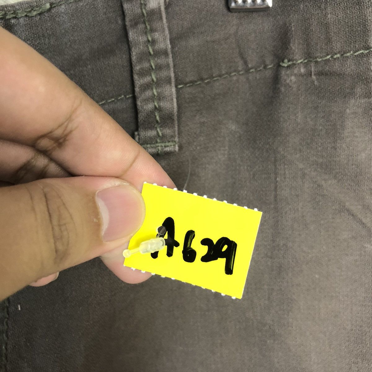 Japanese Brand Even River Brown Cargo Multipocket Pants #A629 Size US 37 - 13 Thumbnail