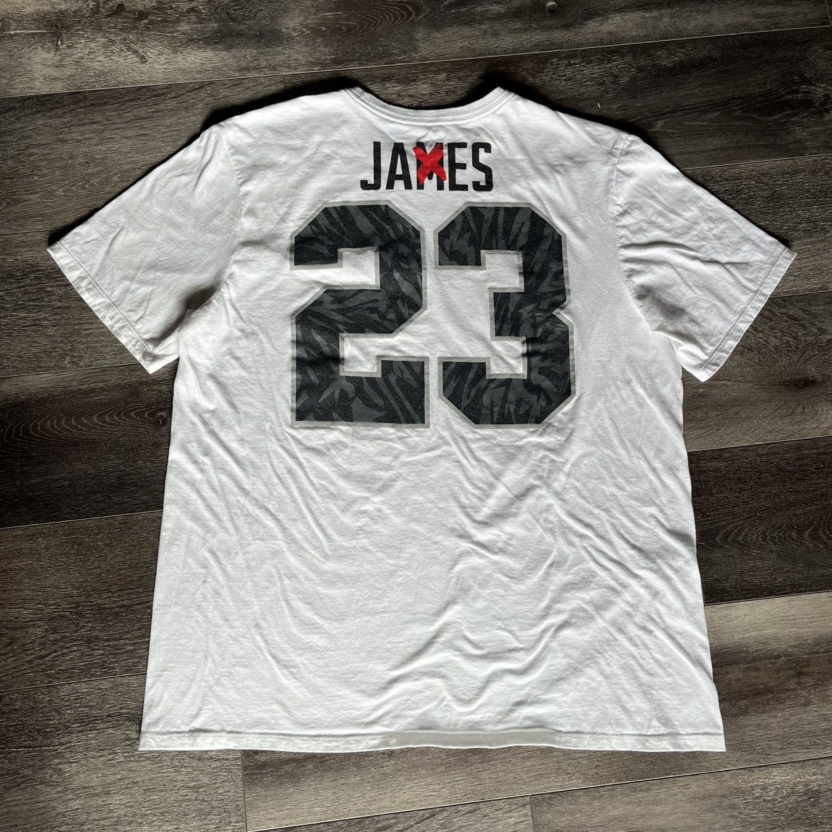 Nike Nike Lebron James Ohio State Buckeyes Jersey Logo T Shirt 23 Size US XL / EU 56 / 4 - 1 Thumbnail